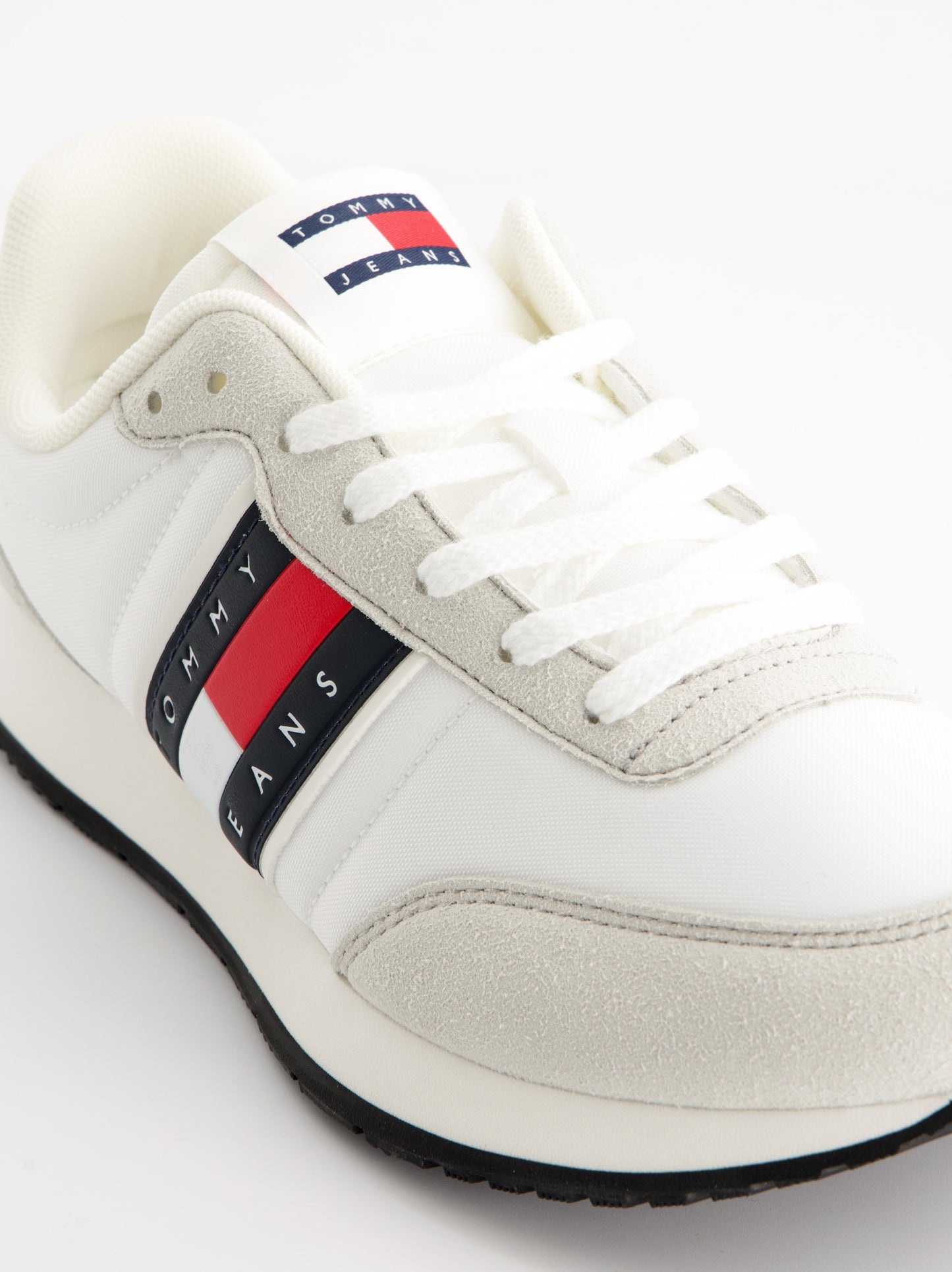 Zapatillas deportivas de piel blancas - Tommy Hilfiger TJM Classic