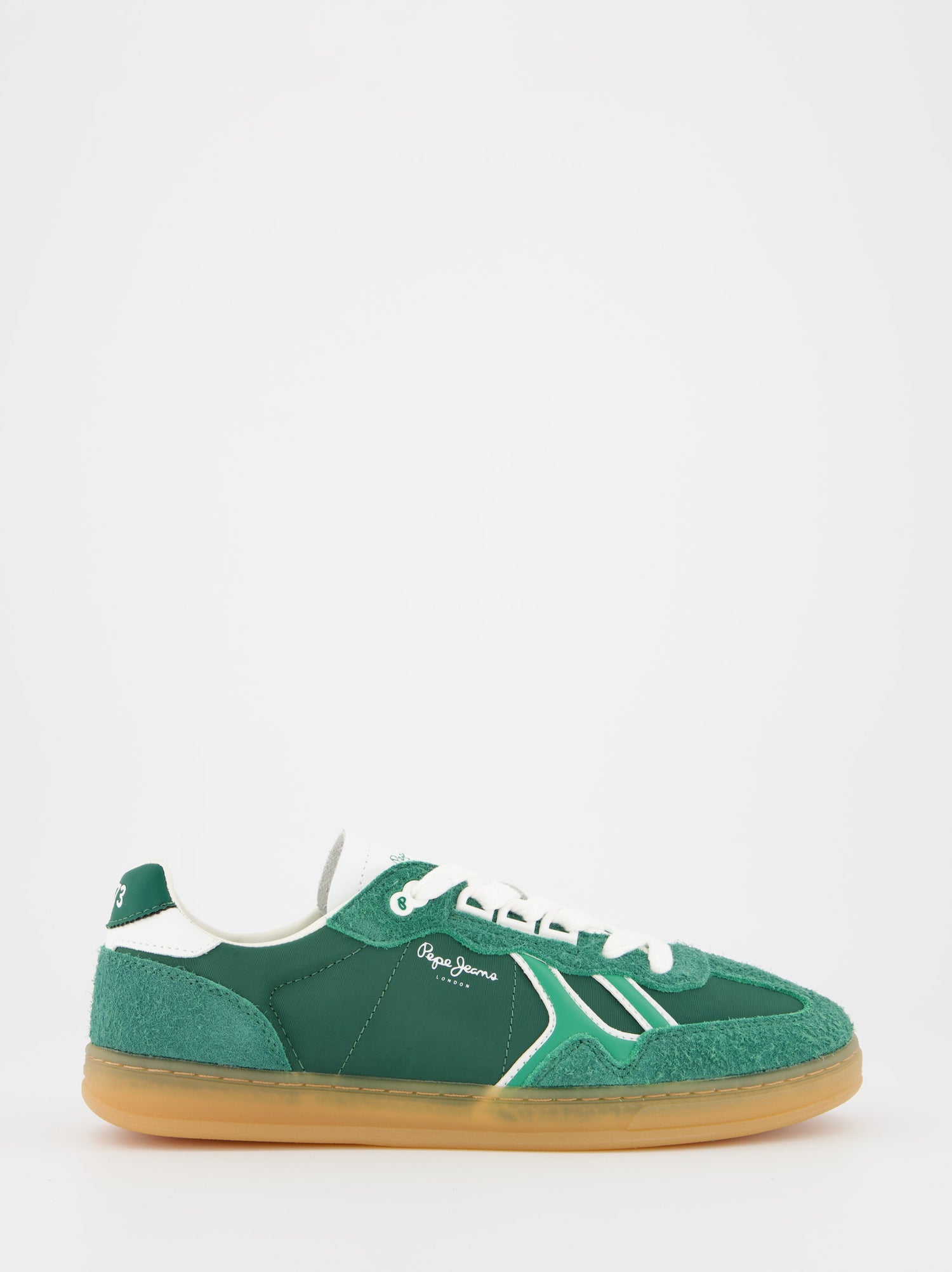 Zapatillas deportivas de piel estilo vintage Pepe Jeans