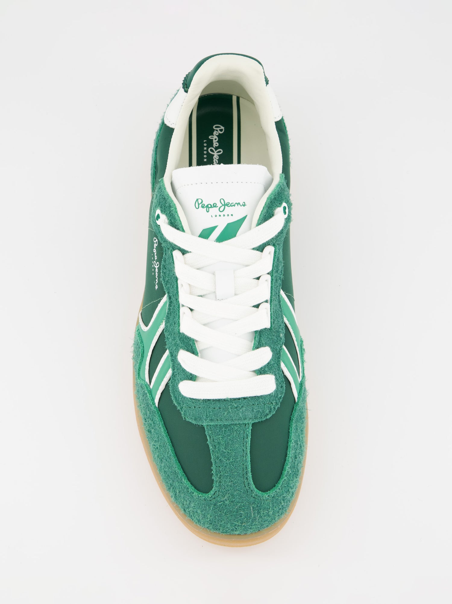 Zapatillas deportivas de piel estilo vintage Pepe Jeans
