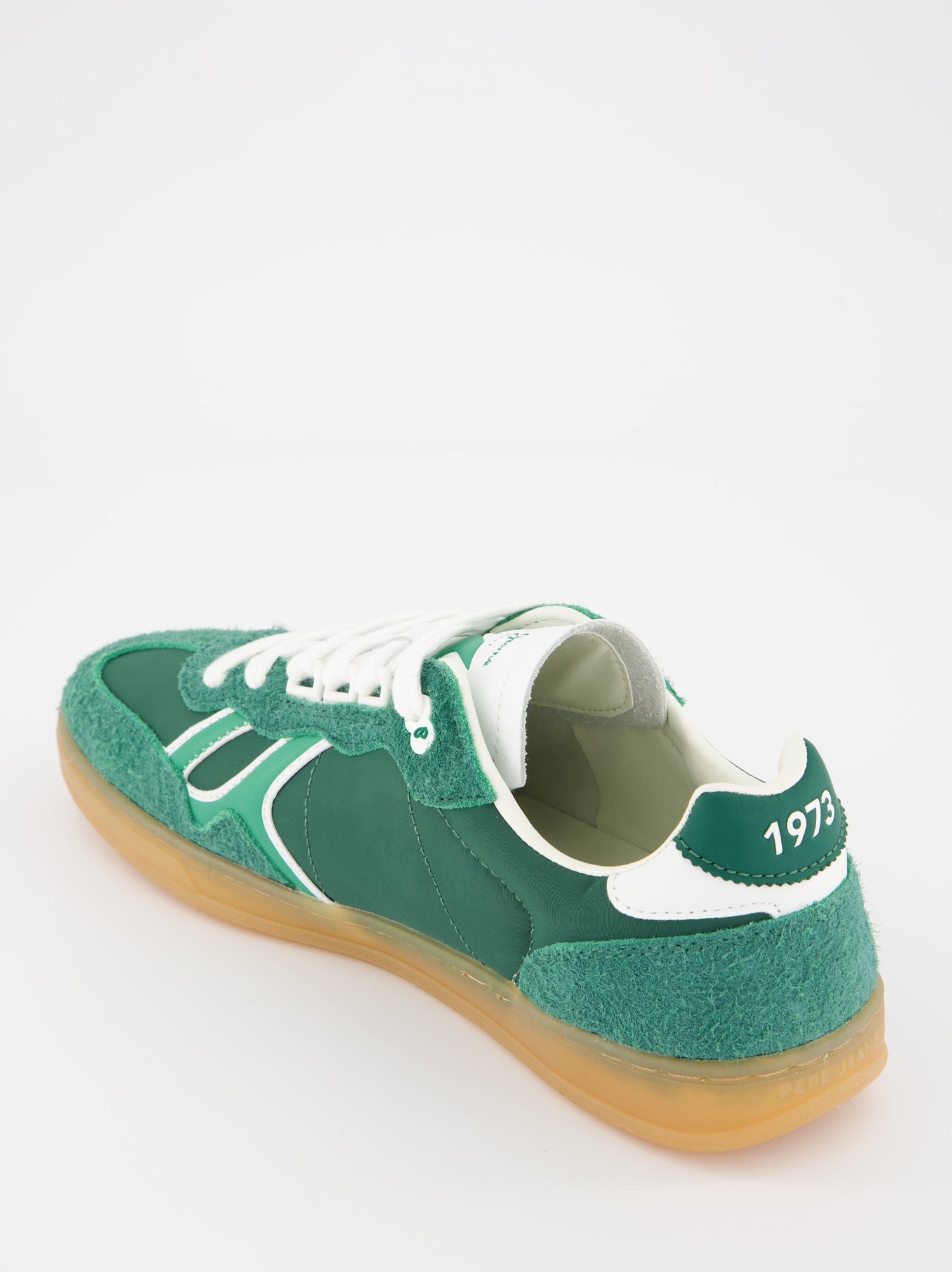 Zapatillas deportivas de piel estilo vintage Pepe Jeans