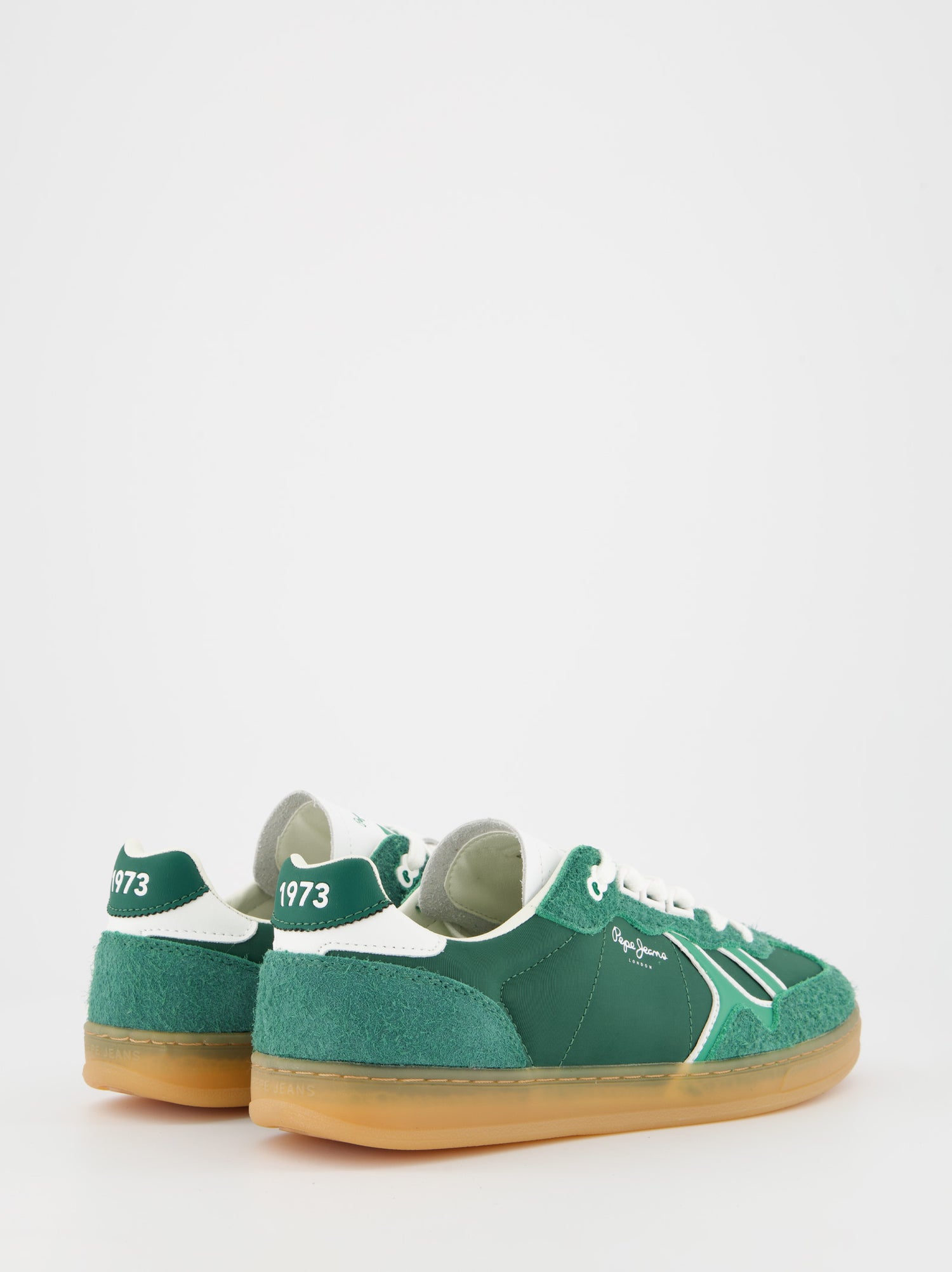Zapatillas deportivas de piel estilo vintage Pepe Jeans
