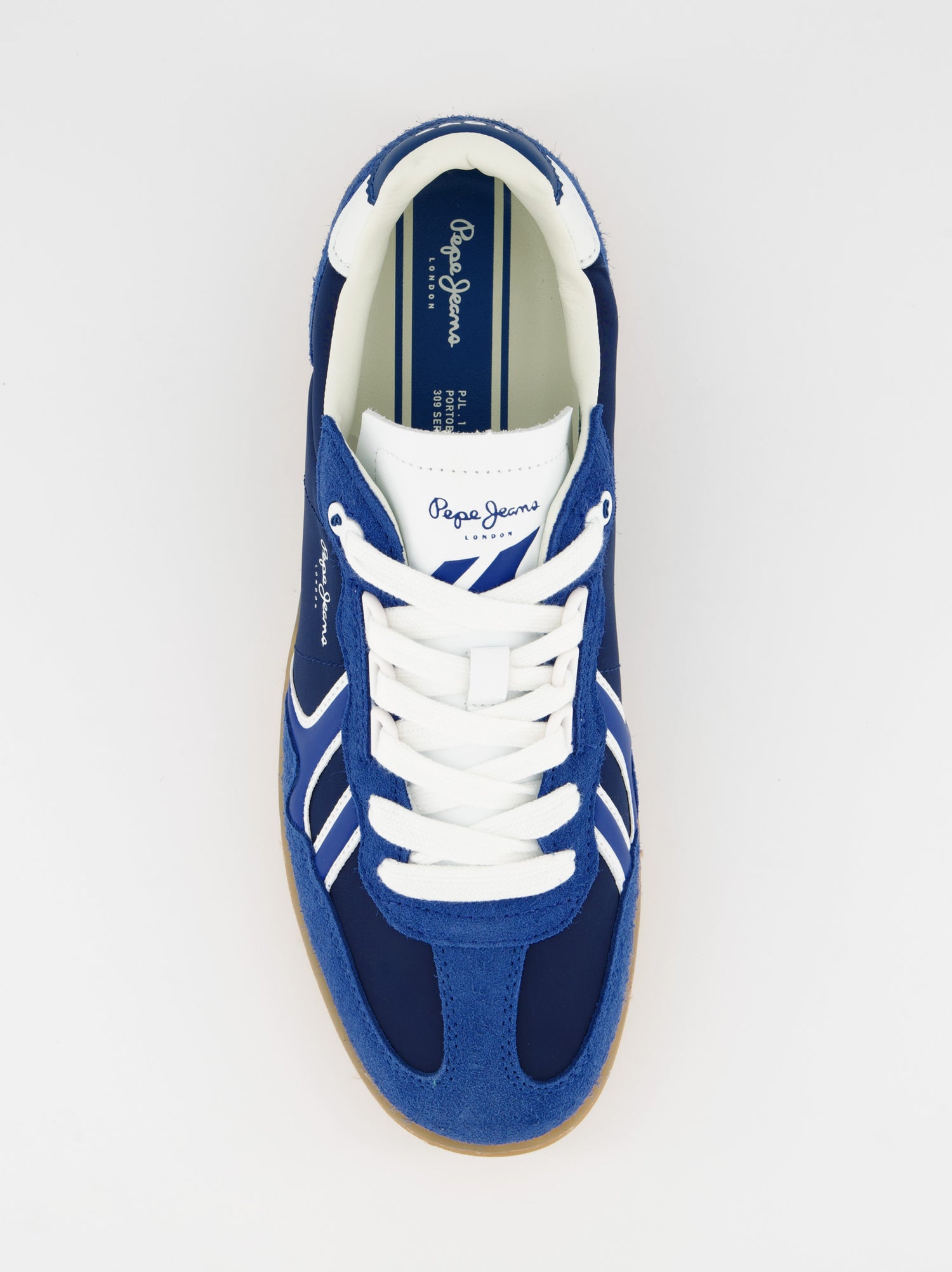 Zapatillas deportivas de piel para hombre Pepe Jeans
