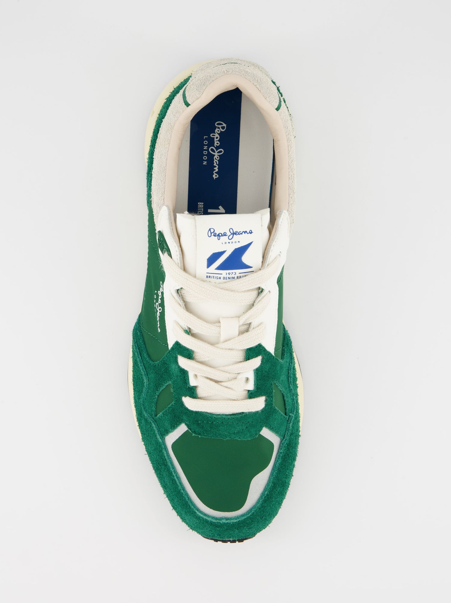 Zapatillas deportivas de piel para hombre Pepe Jeans