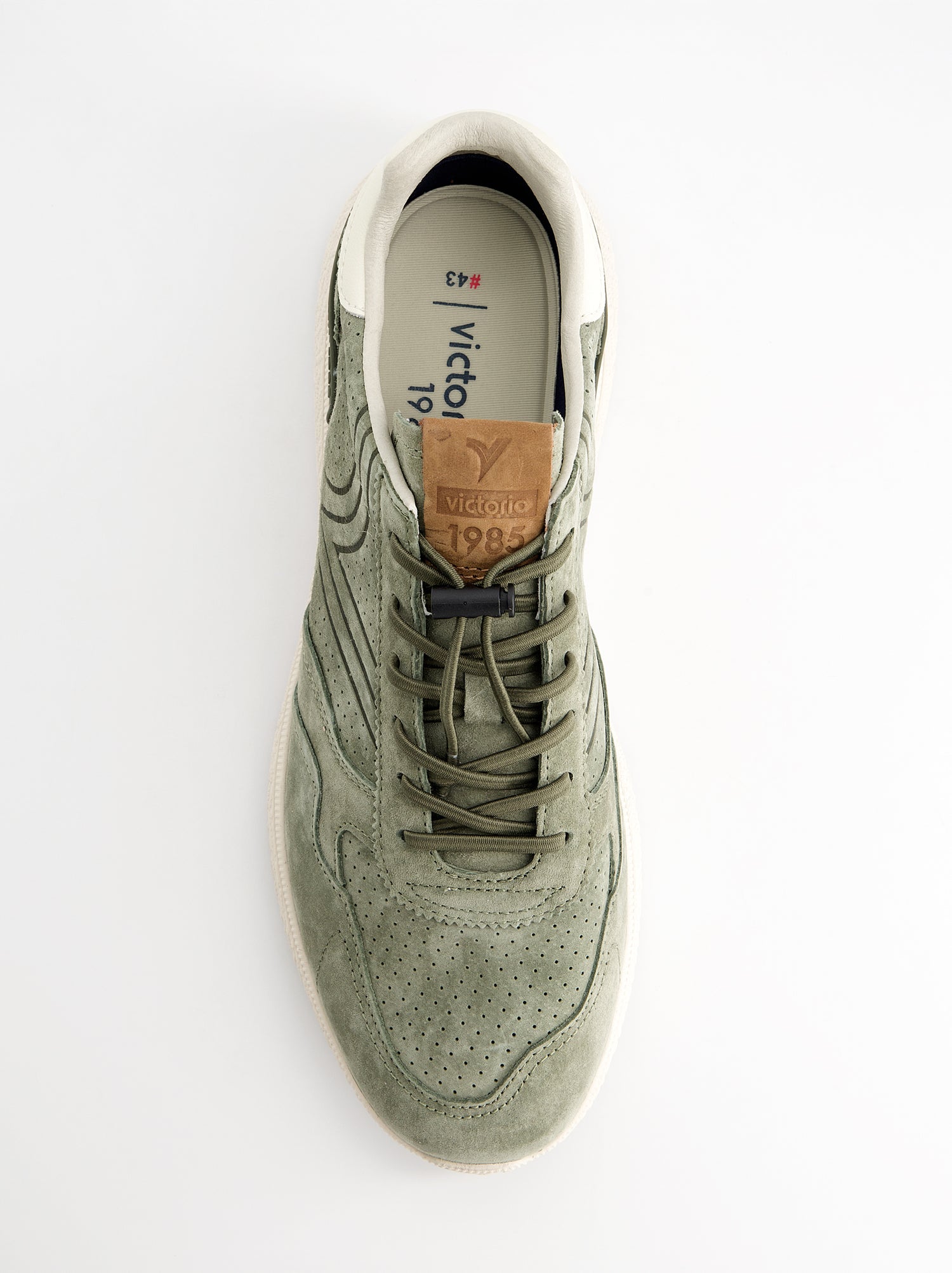 Suede Sneakers - Victoria Anima