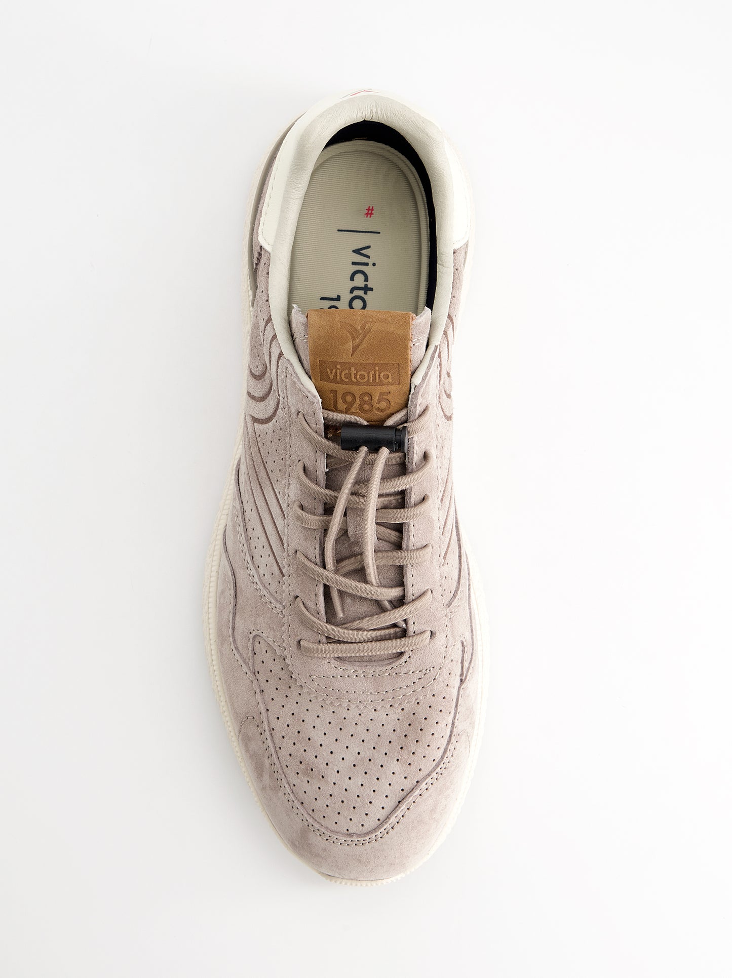 Zapatillas deportivas en ante - Victoria Anima