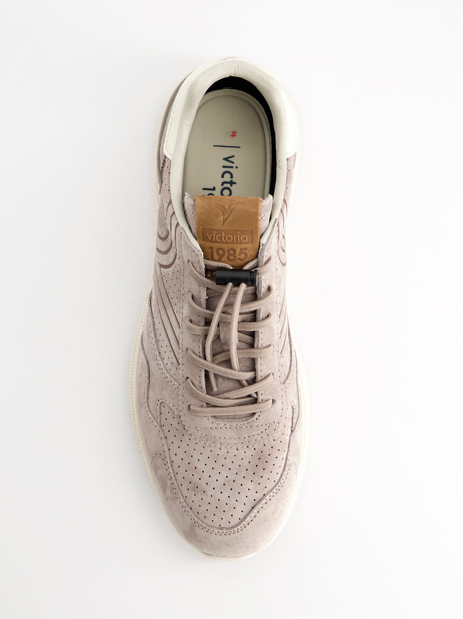 Zapatillas deportivas en ante - Victoria Anima