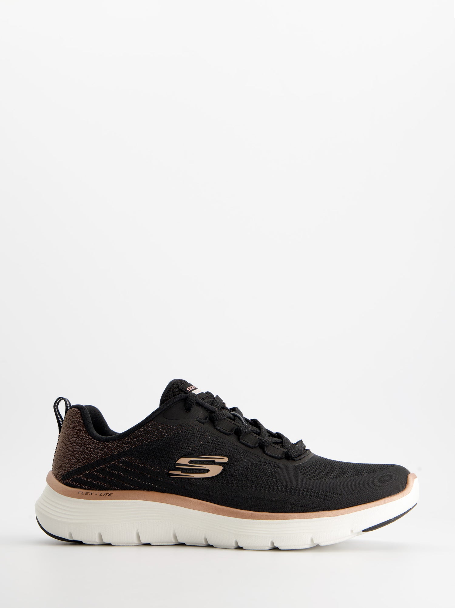 Zapatillas deportivas negras - Skechers Flex Appeal