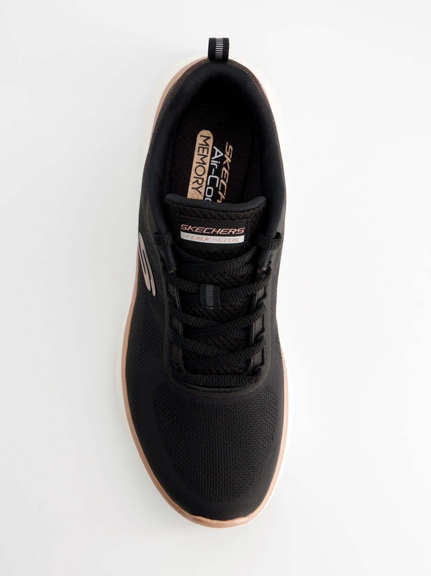Zapatillas deportivas negras - Skechers Flex Appeal