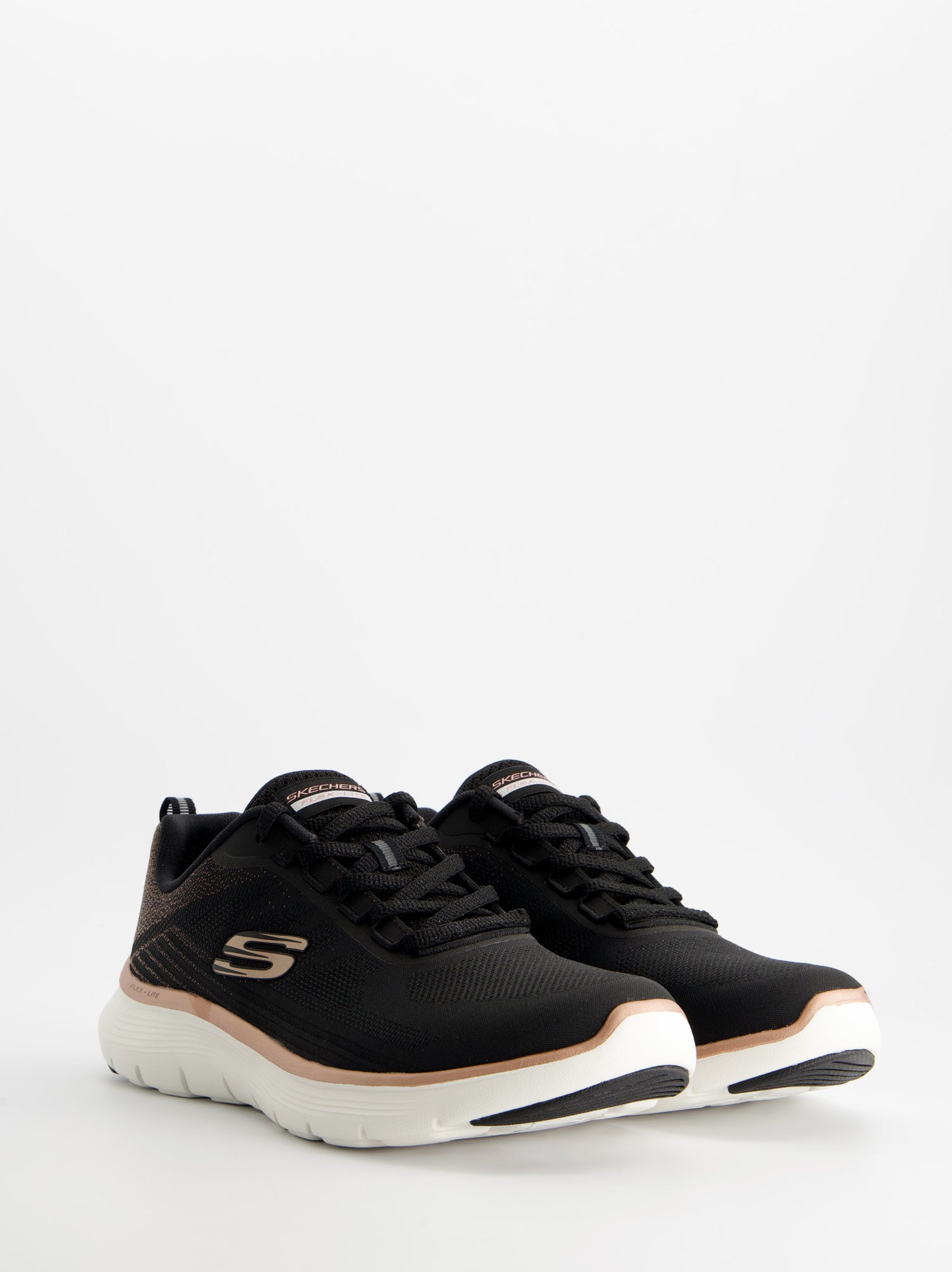 Zapatillas deportivas negras - Skechers Flex Appeal
