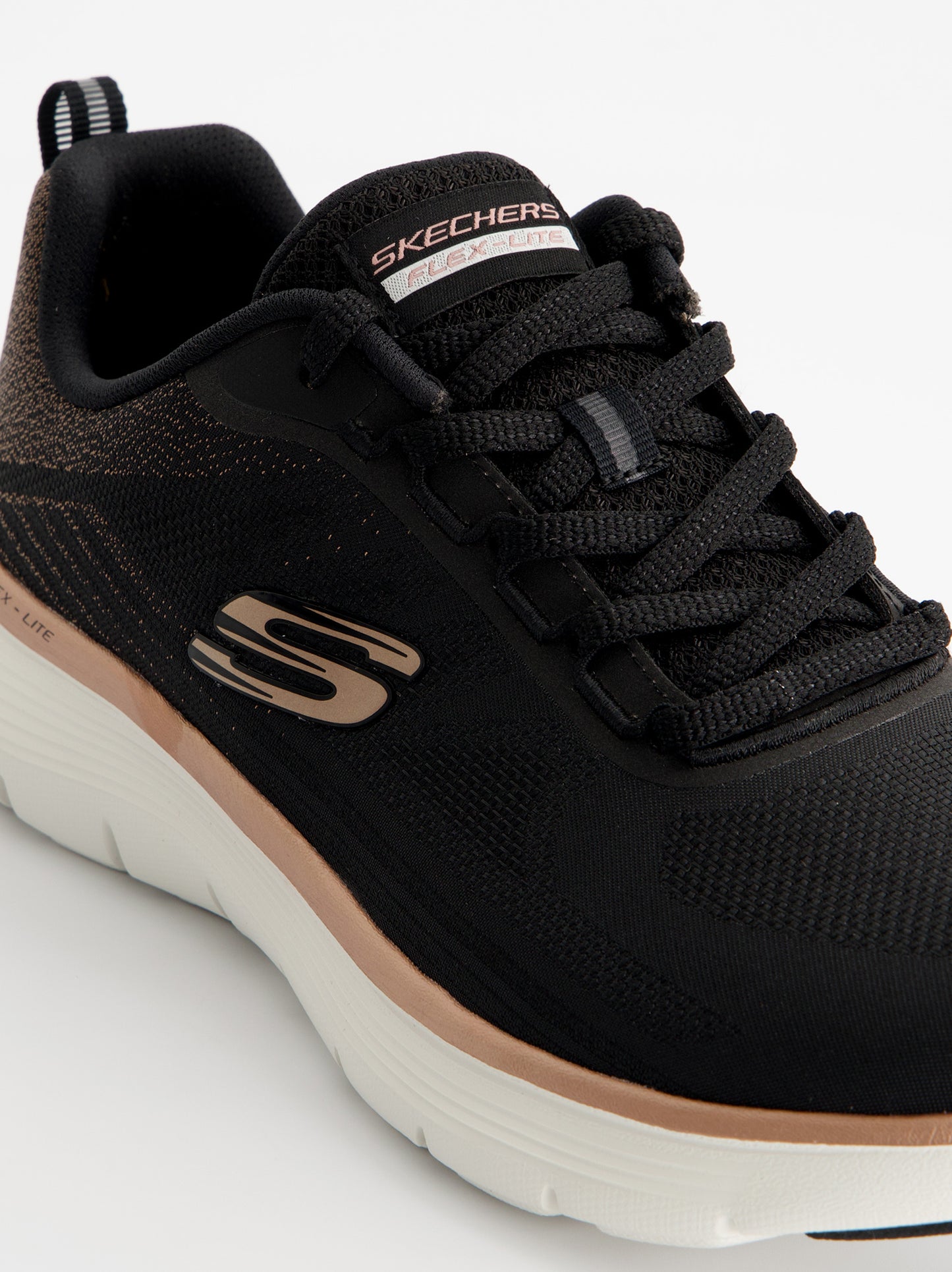 Zapatillas deportivas negras - Skechers Flex Appeal