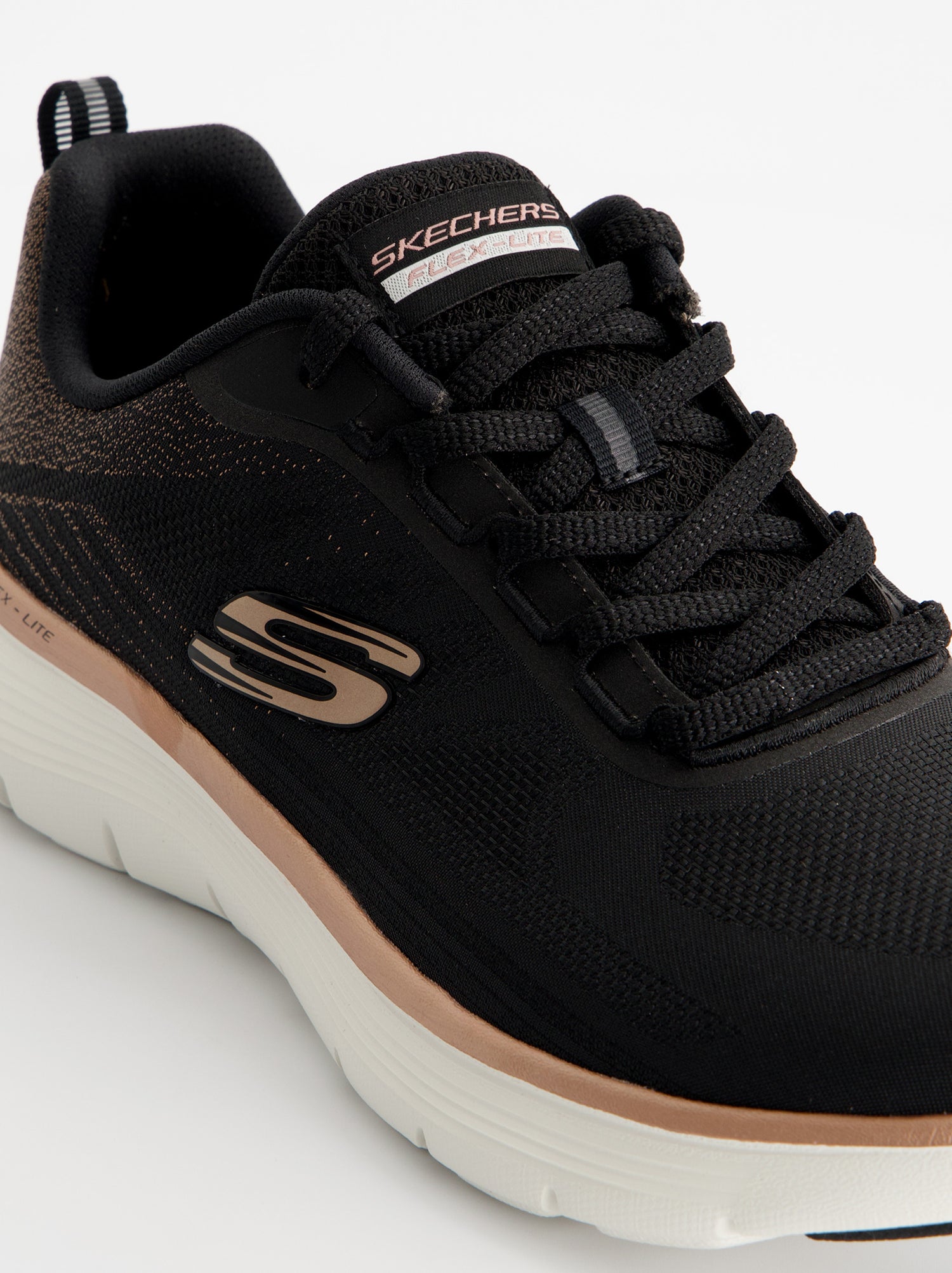 Zapatillas deportivas negras - Skechers Flex Appeal