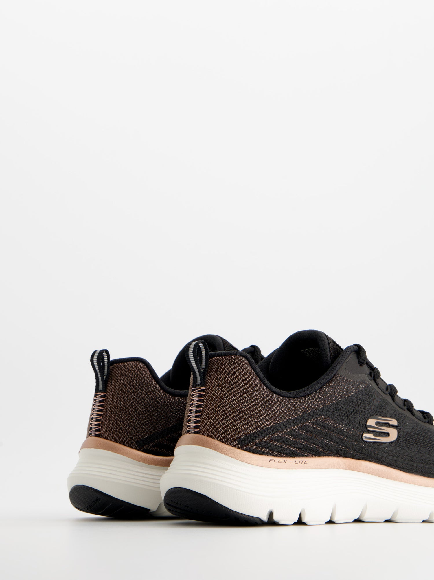Zapatillas deportivas negras - Skechers Flex Appeal