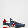 Zapatillas deportivas running con detalles en ante de Pepe Jeans
