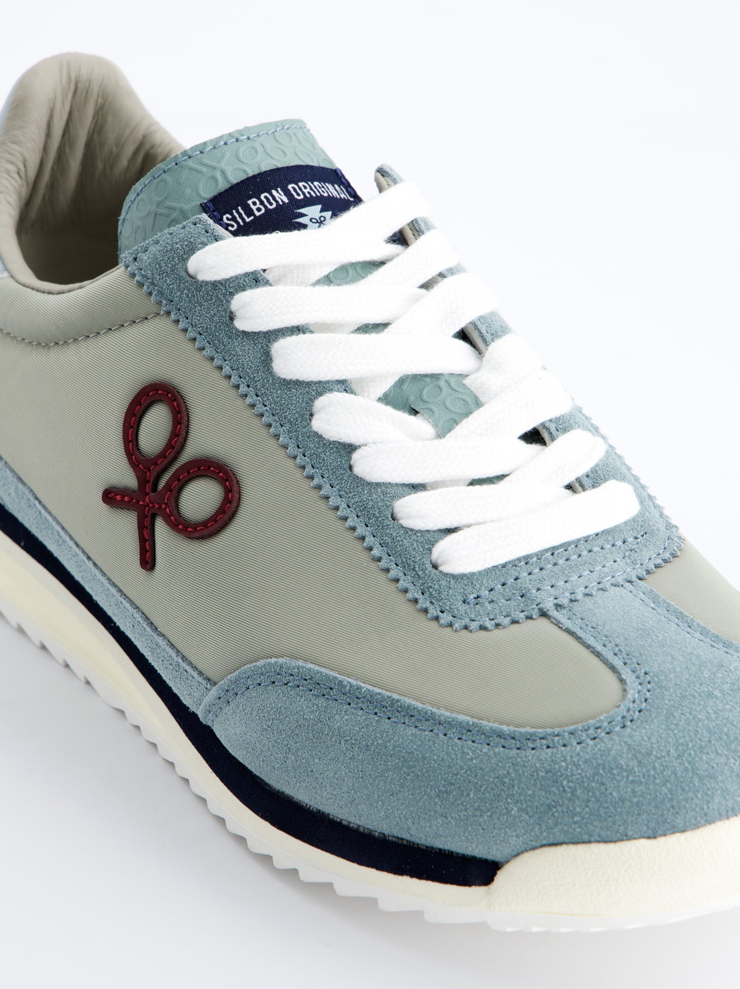 Zapatillas deportivas vintage de piel - Silbon