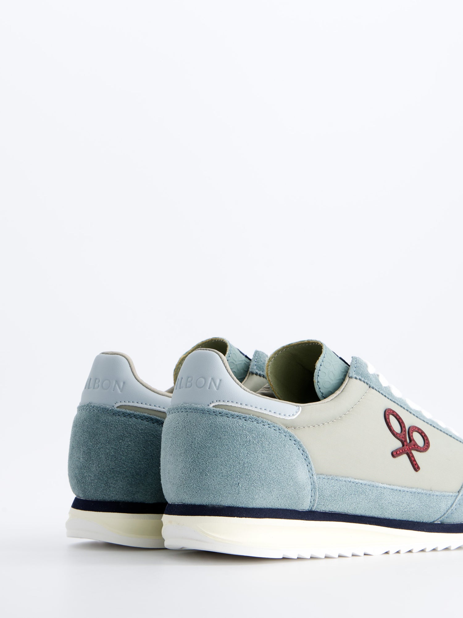 Zapatillas deportivas vintage de piel - Silbon