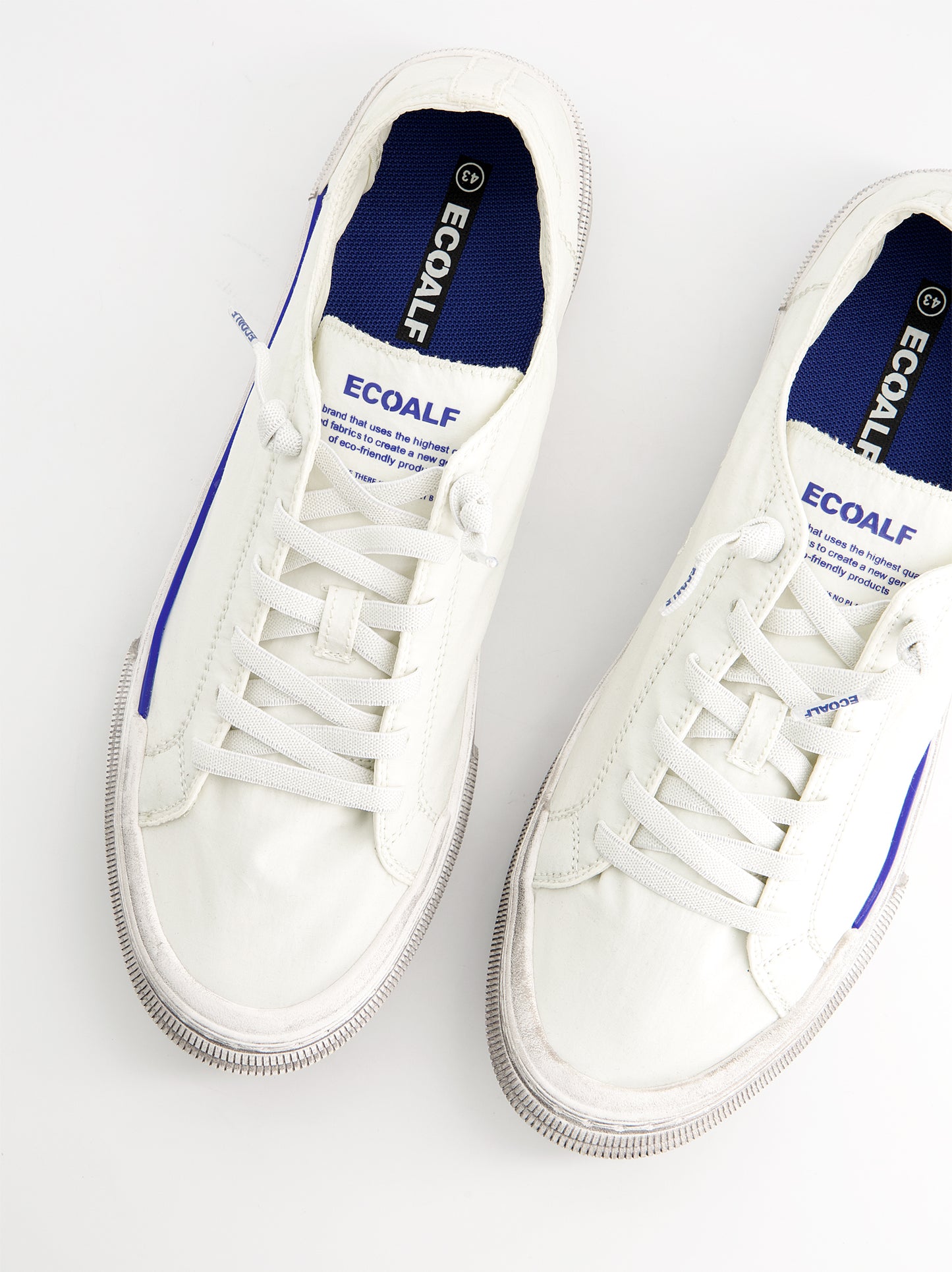 Zapatillas ecológicas con cierre de ajuste rápido - Ecoalf Strenk