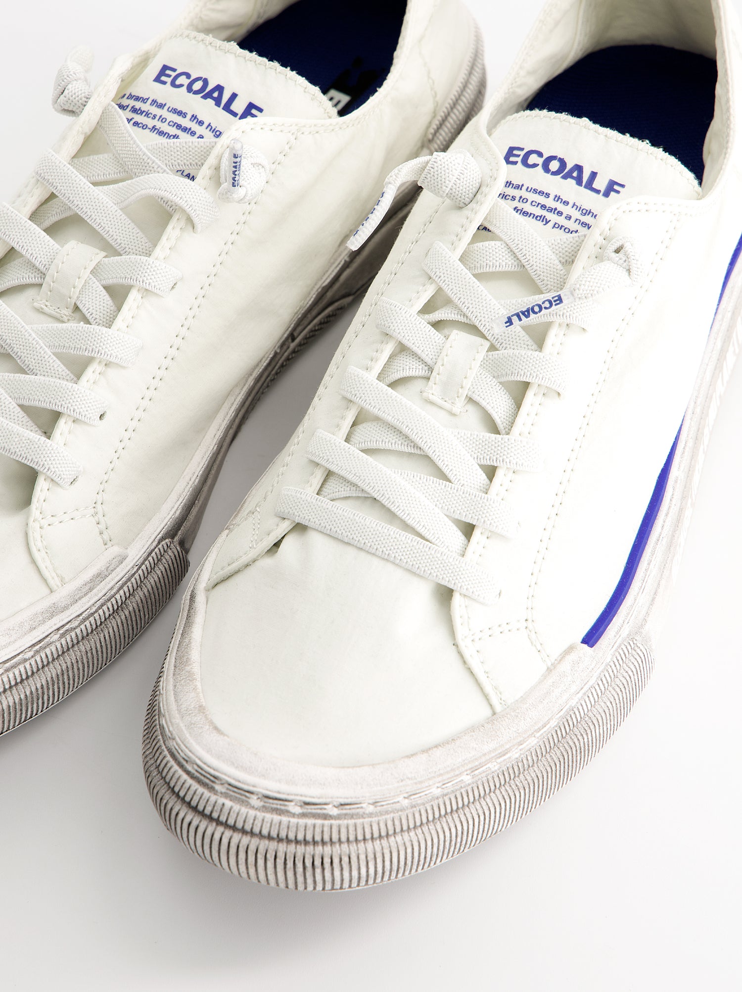 Zapatillas ecológicas con cierre de ajuste rápido - Ecoalf Strenk