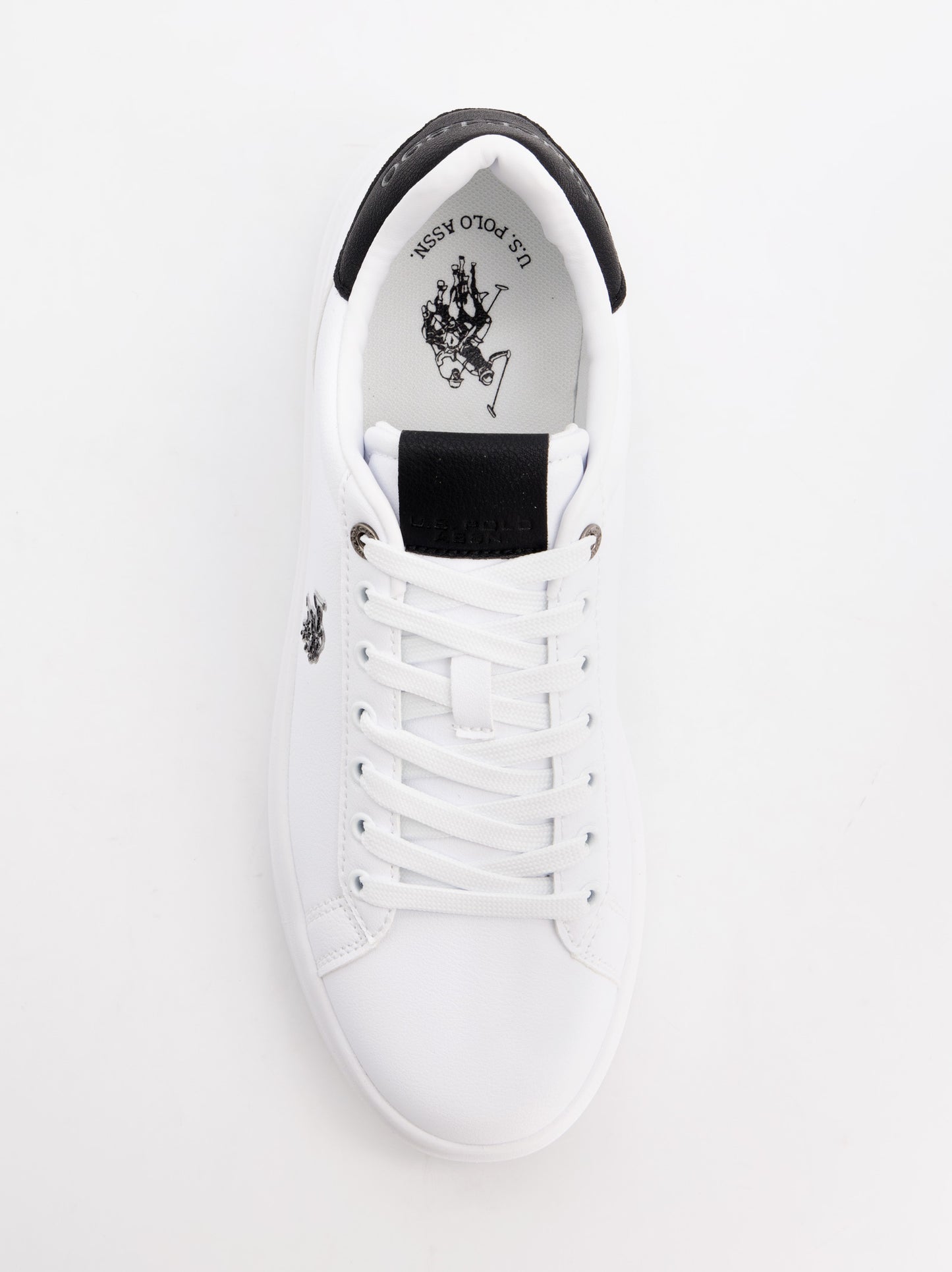 Zapatillas efecto piel para hombre - U.S. POLO ASSN. Cody