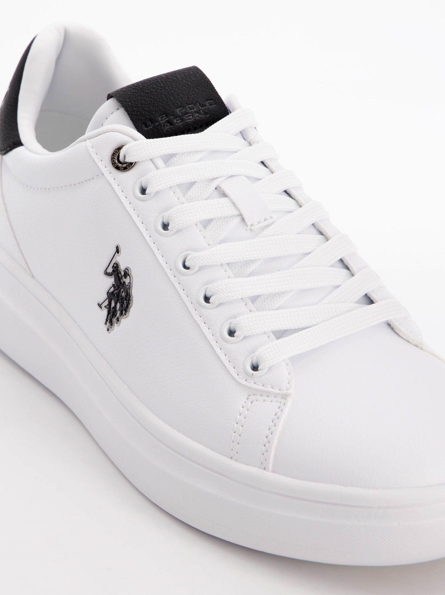 Zapatillas efecto piel para hombre - U.S. POLO ASSN. Cody