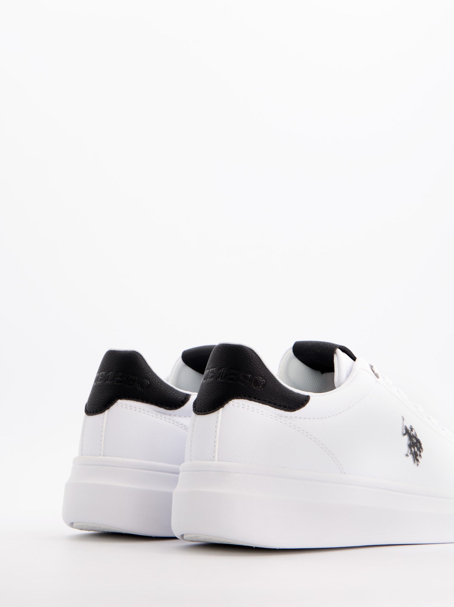 Zapatillas efecto piel para hombre - U.S. POLO ASSN. Cody