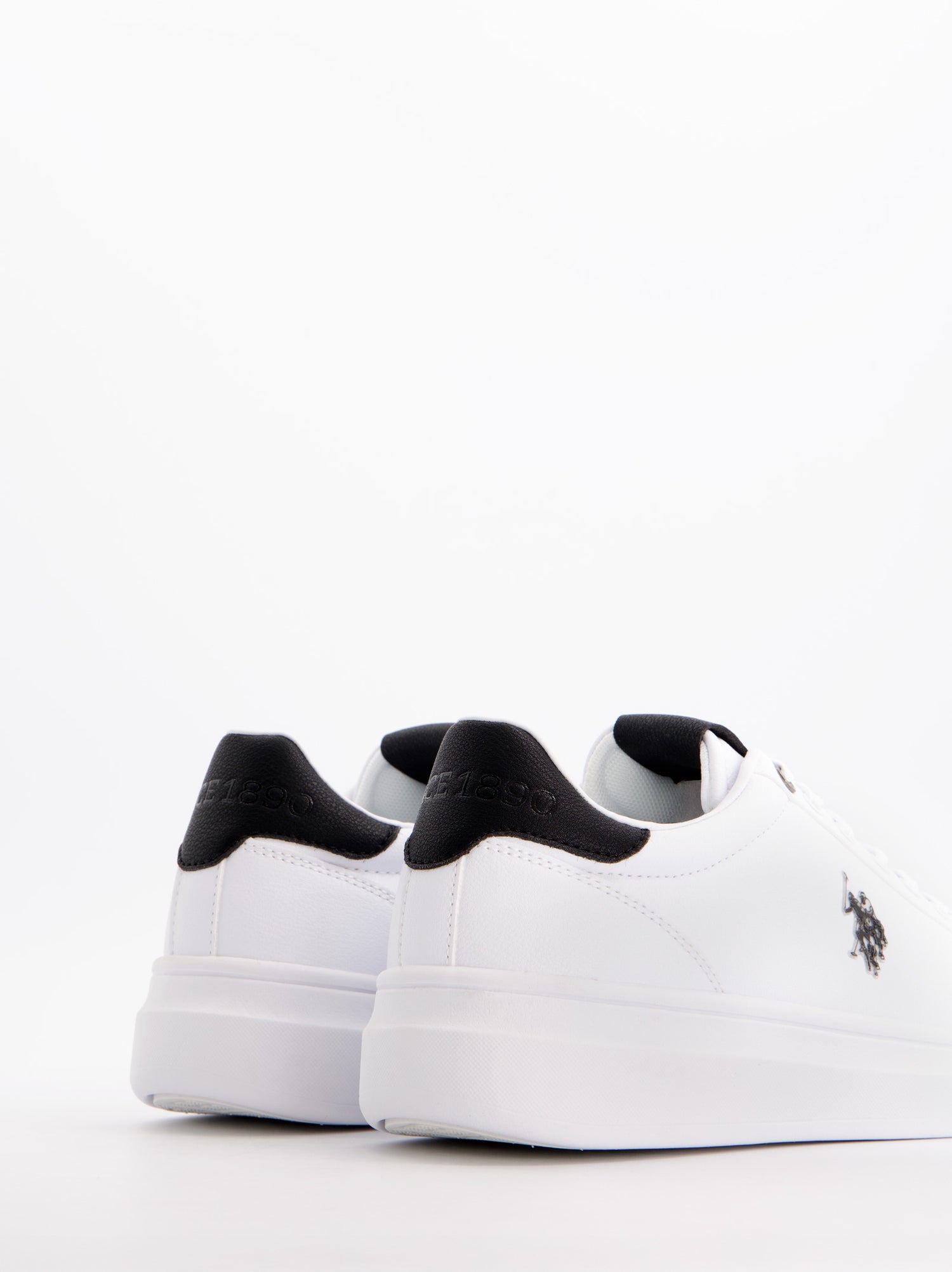 Zapatillas efecto piel para hombre - U.S. POLO ASSN. Cody