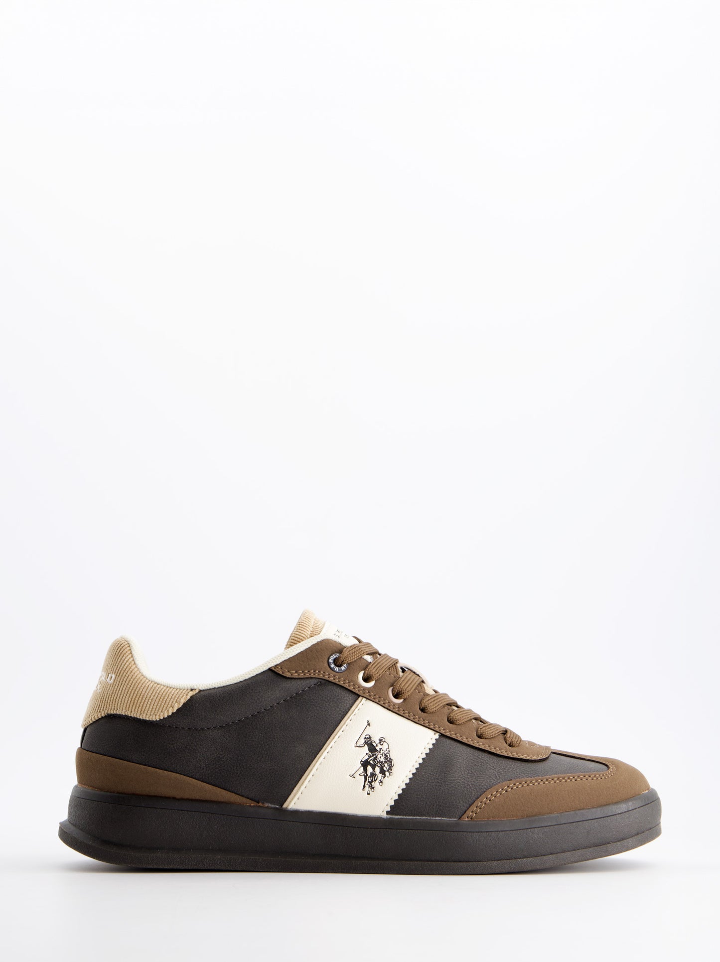 Zapatillas efecto piel para hombre - U.S. POLO ASSN. Campy