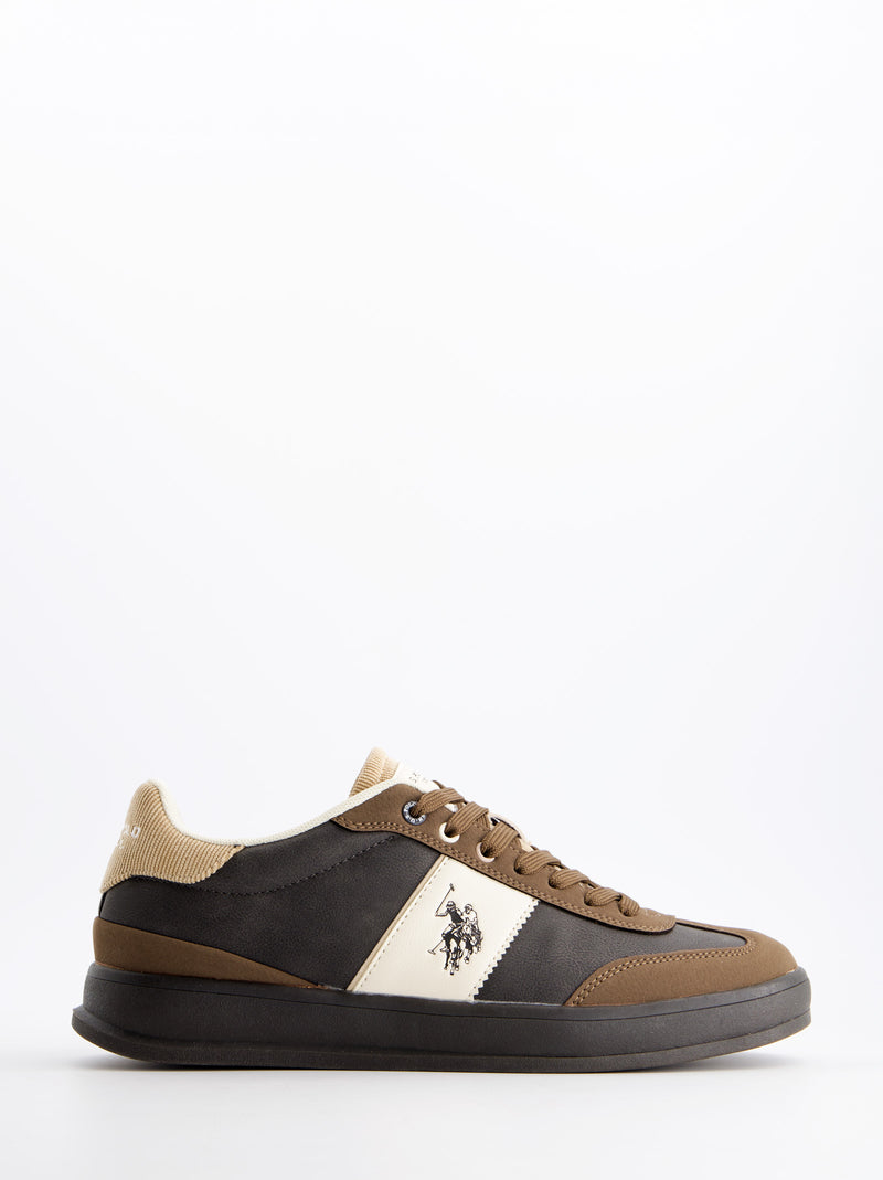 Zapatillas efecto piel para hombre - U.S. POLO ASSN. Campy
