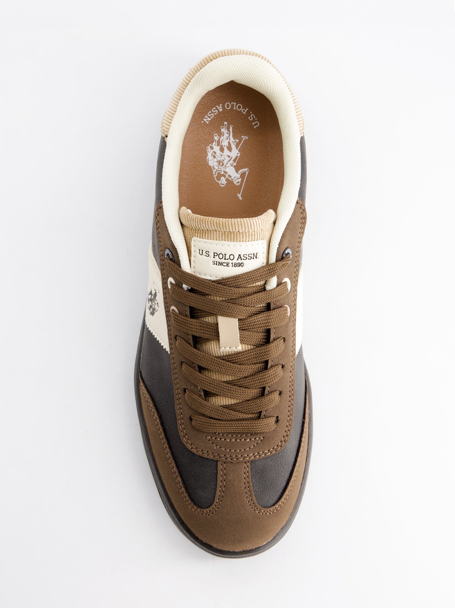 Zapatillas efecto piel para hombre - U.S. POLO ASSN. Campy