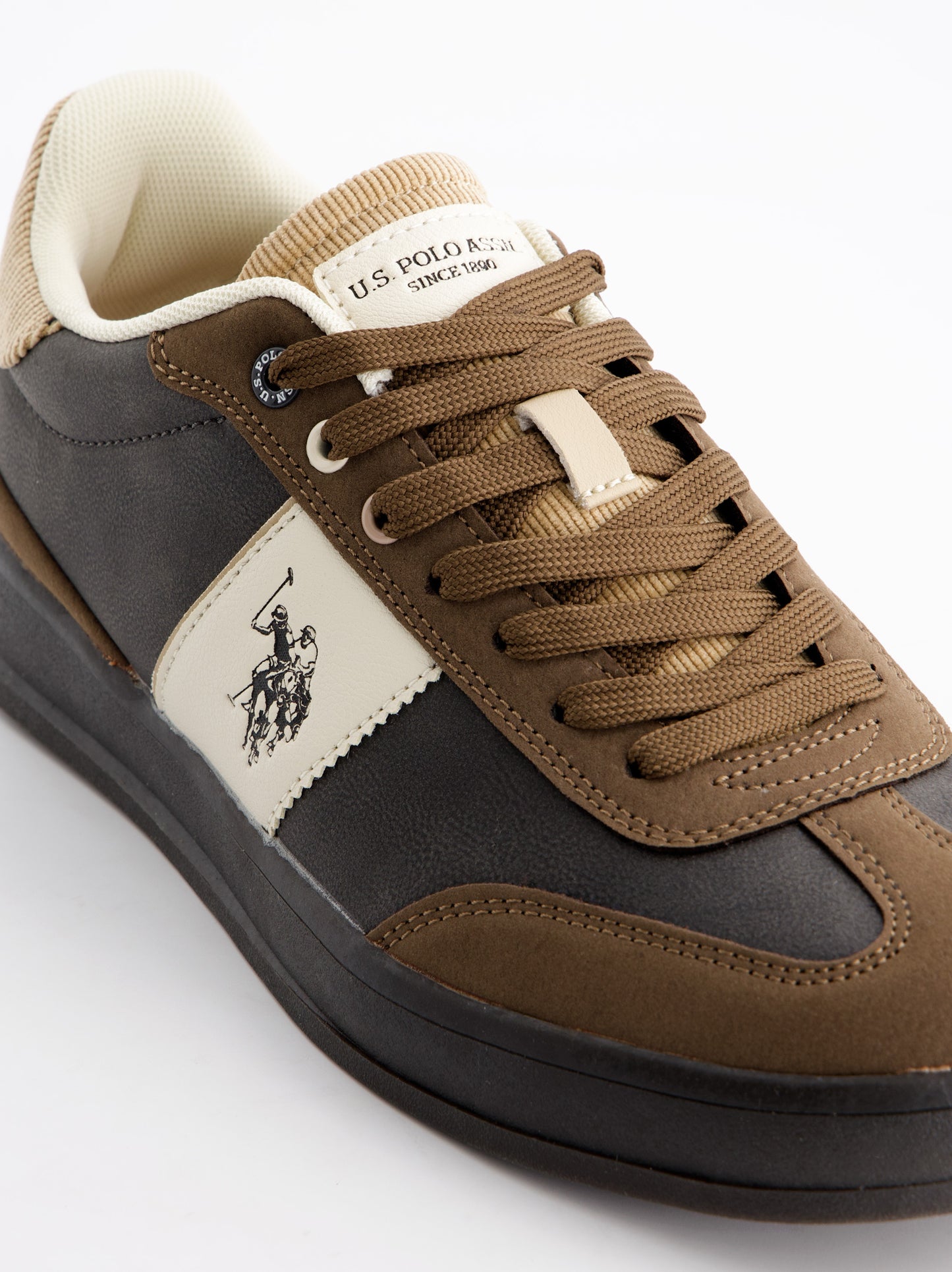 Zapatillas efecto piel para hombre - U.S. POLO ASSN. Campy