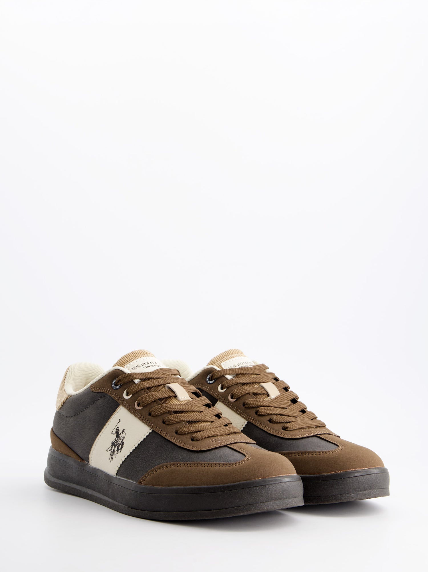 Zapatillas efecto piel para hombre - U.S. POLO ASSN. Campy