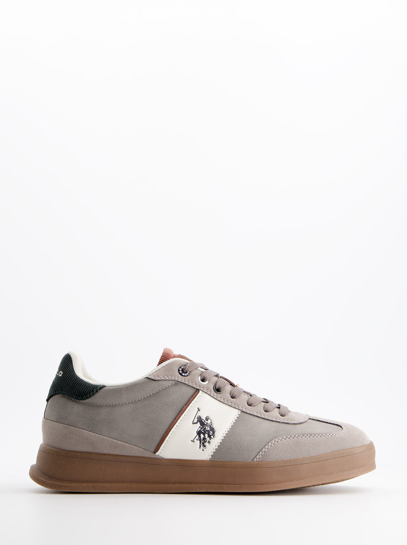 Zapatillas efecto piel para hombre - U.S. POLO ASSN. Campy