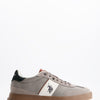 Zapatillas efecto piel para hombre - U.S. POLO ASSN. Campy