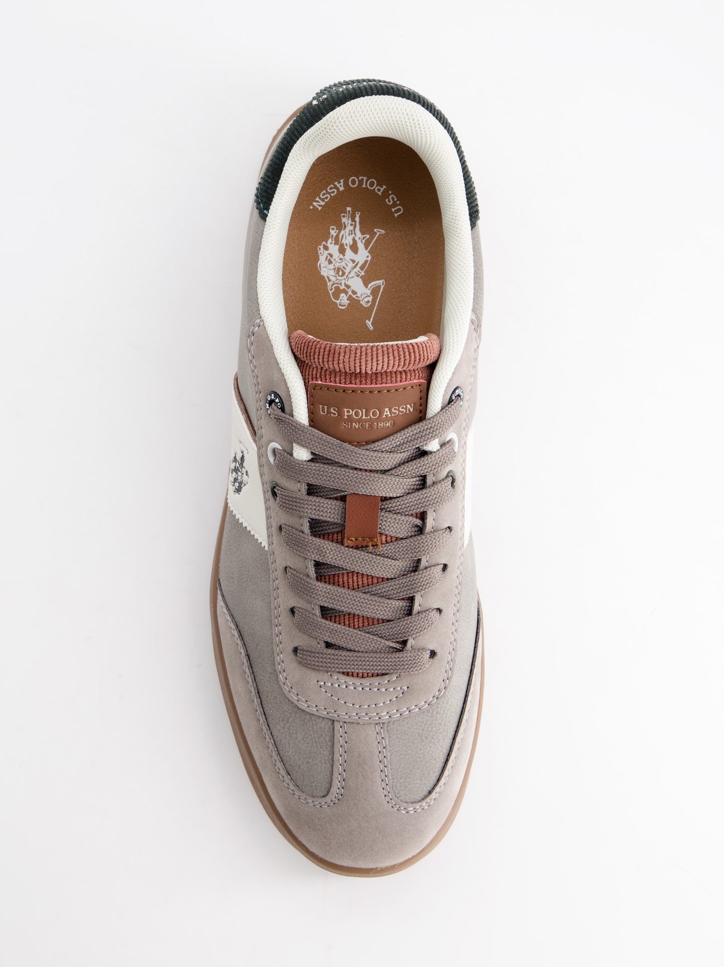 Zapatillas efecto piel para hombre - U.S. POLO ASSN. Campy