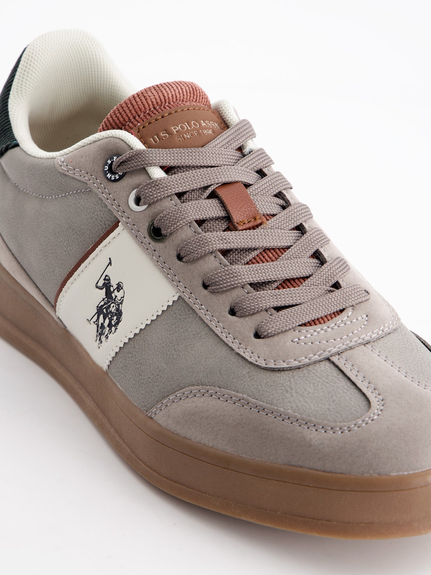 Zapatillas efecto piel para hombre - U.S. POLO ASSN. Campy
