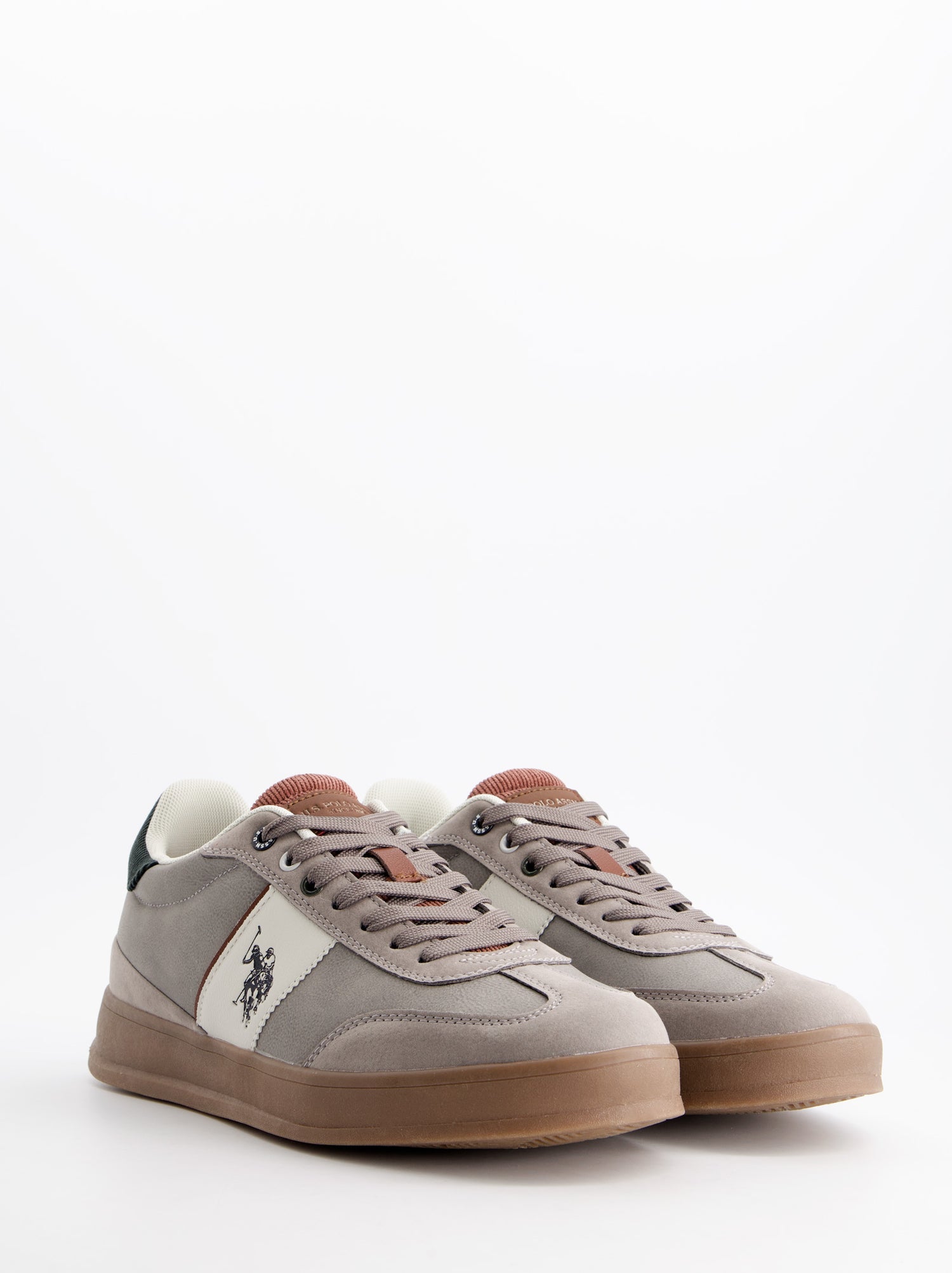 Zapatillas efecto piel para hombre - U.S. POLO ASSN. Campy