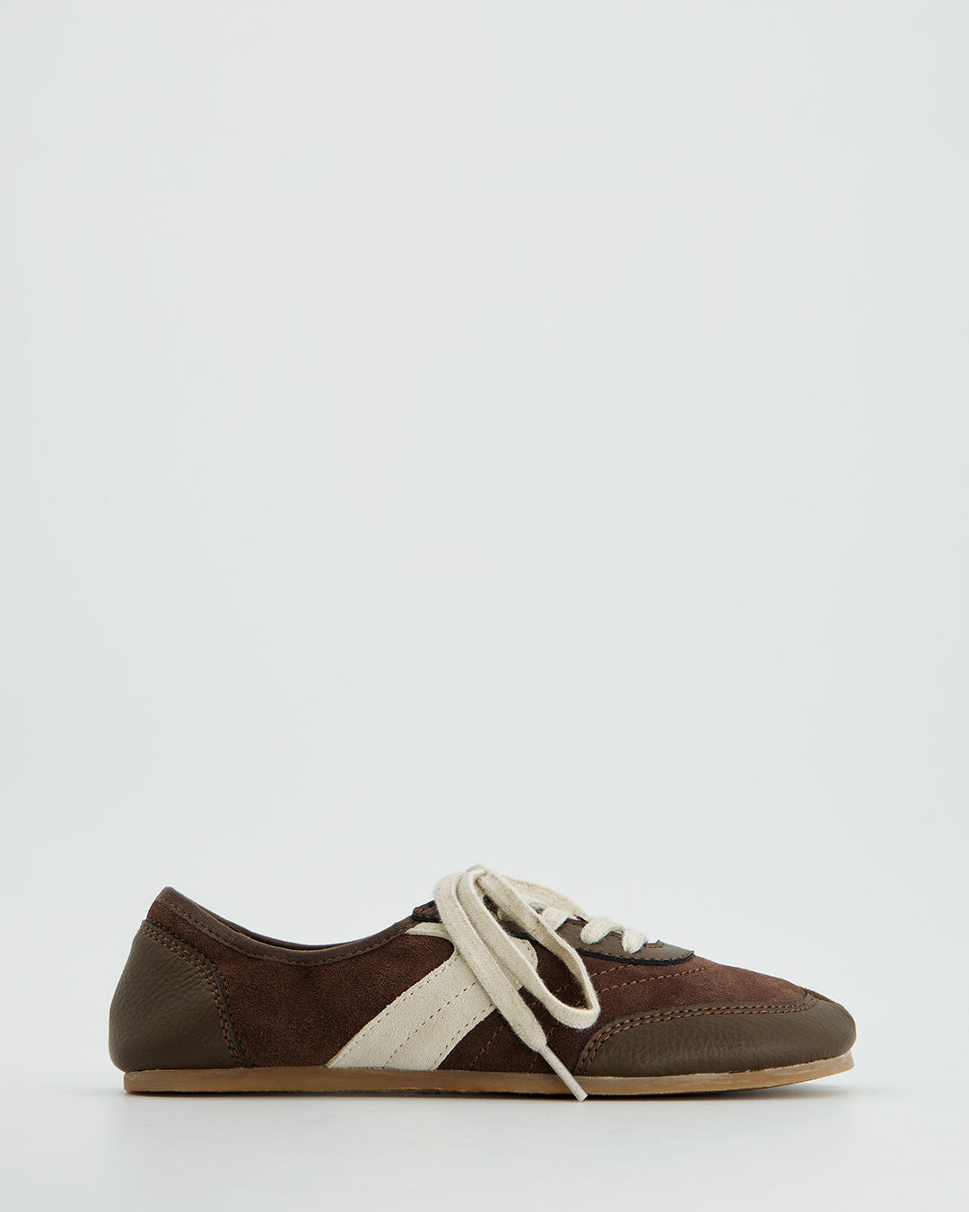 Brown tabi sneakers - Heiwa