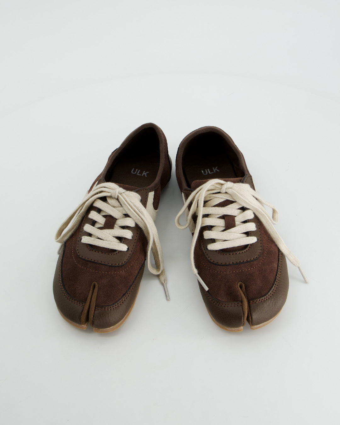 Brown tabi sneakers - Heiwa