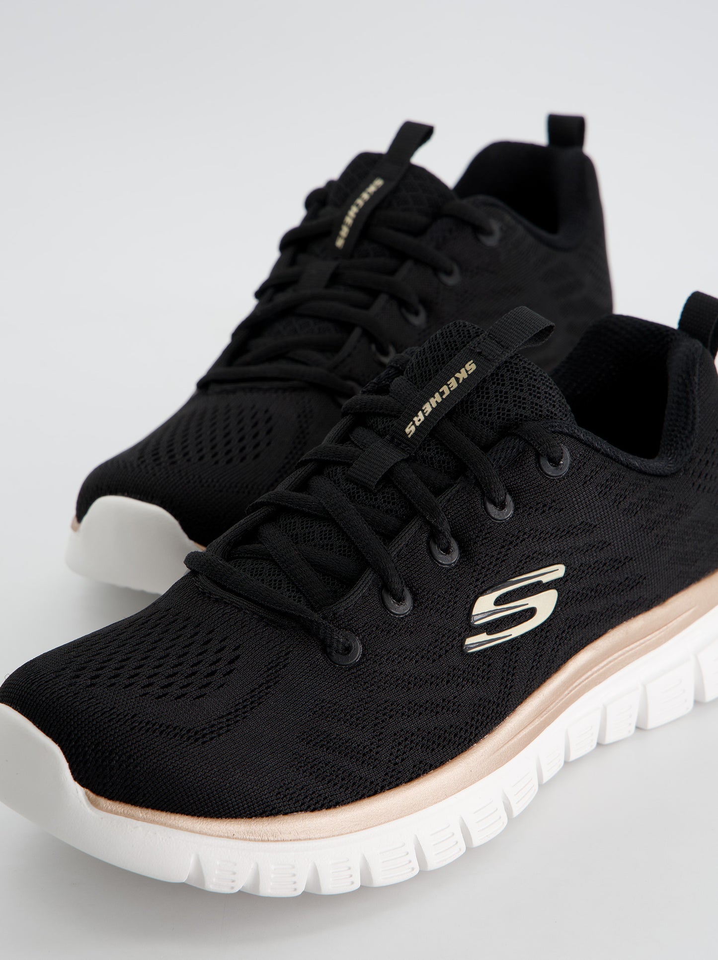 Zapatillas negras - Skechers
