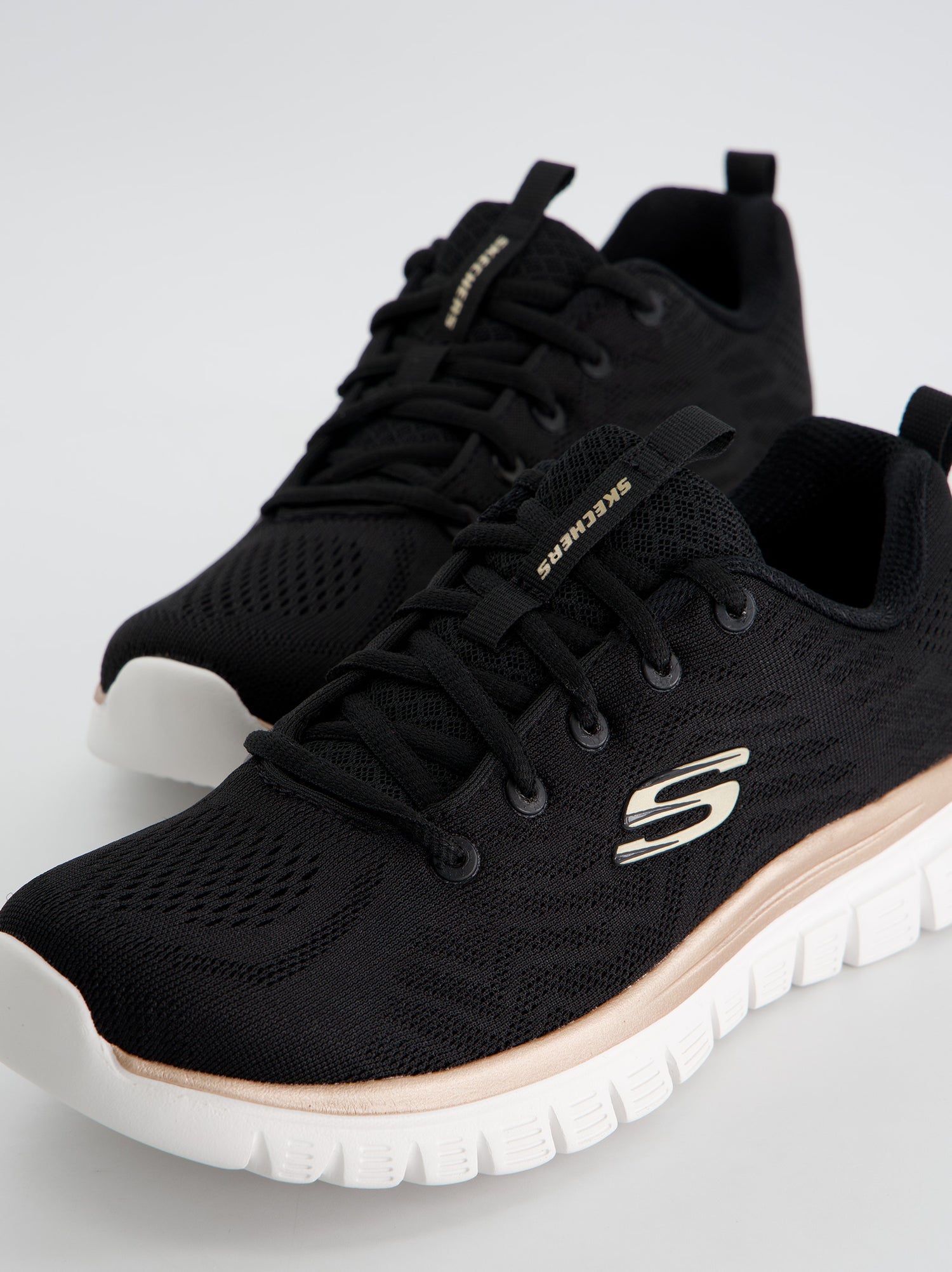 Zapatillas negras - Skechers