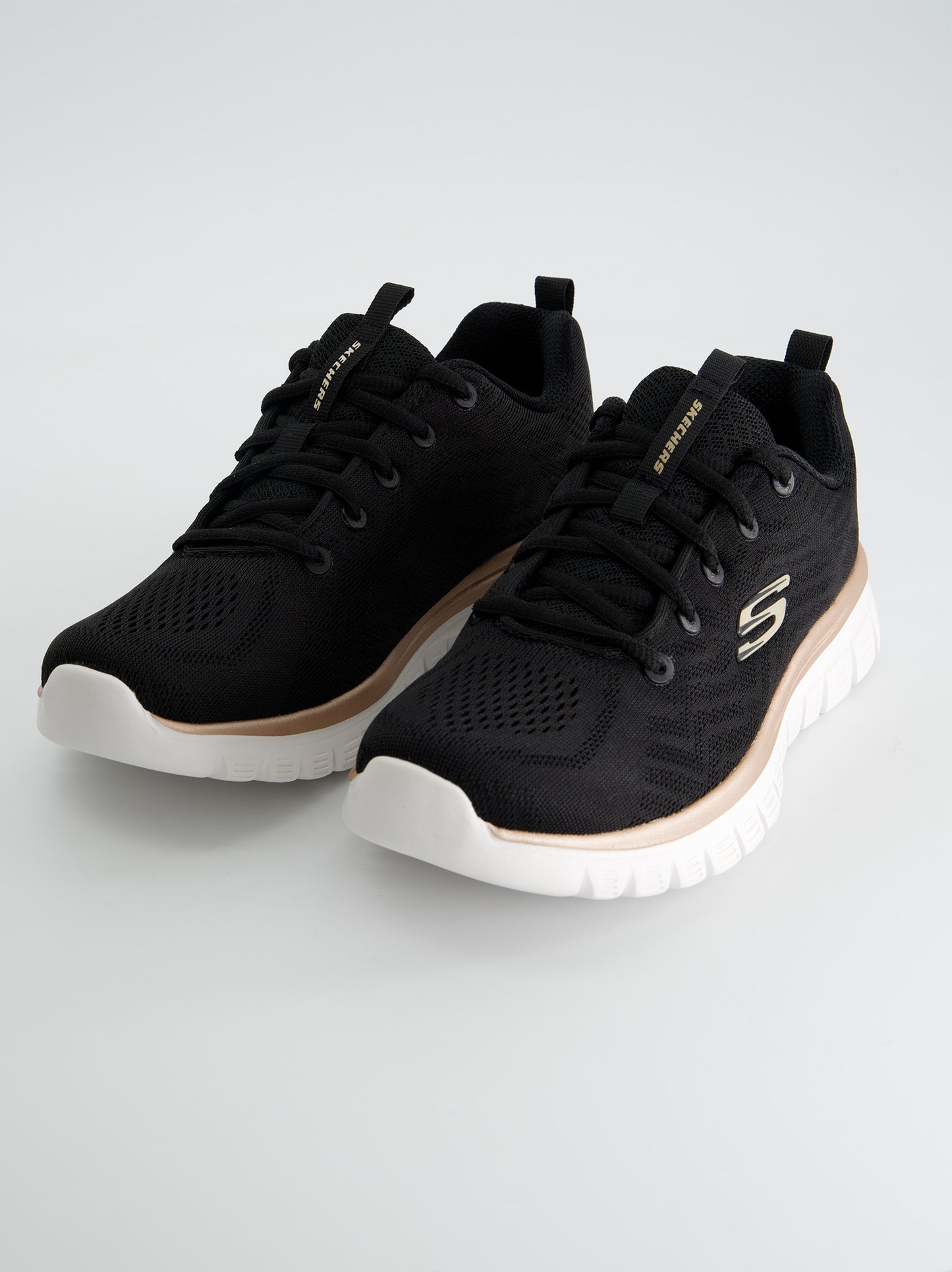 Zapatillas negras - Skechers