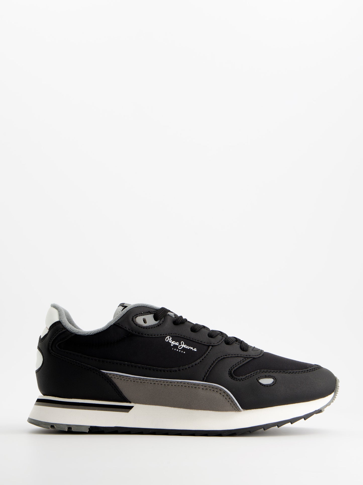 Zapatillas negras de hombre - Pepe Jeans Bexley W25