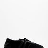 Zapatillas negras de pelo - ULK Lia
