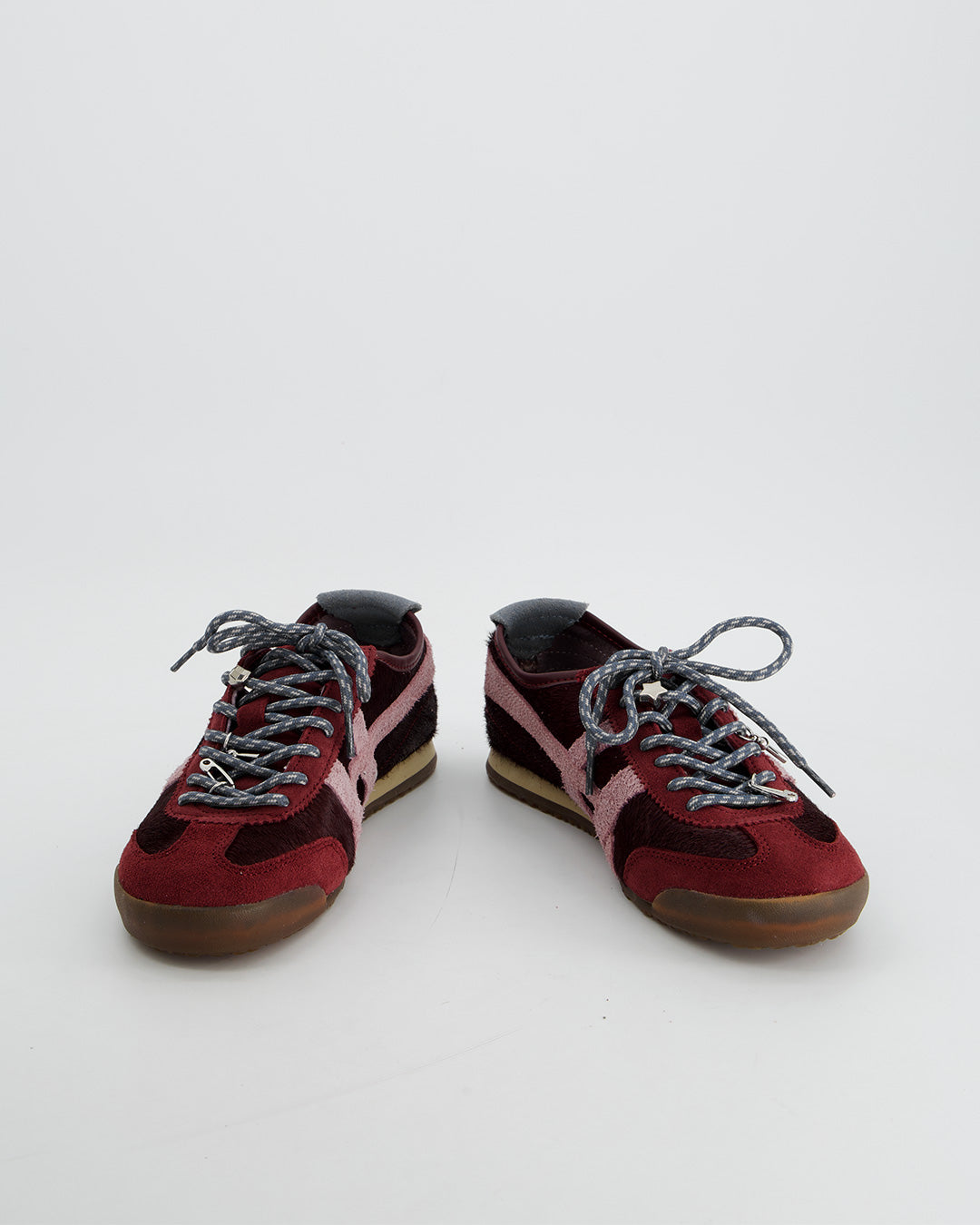 Sneakers retro burdeos - Onix