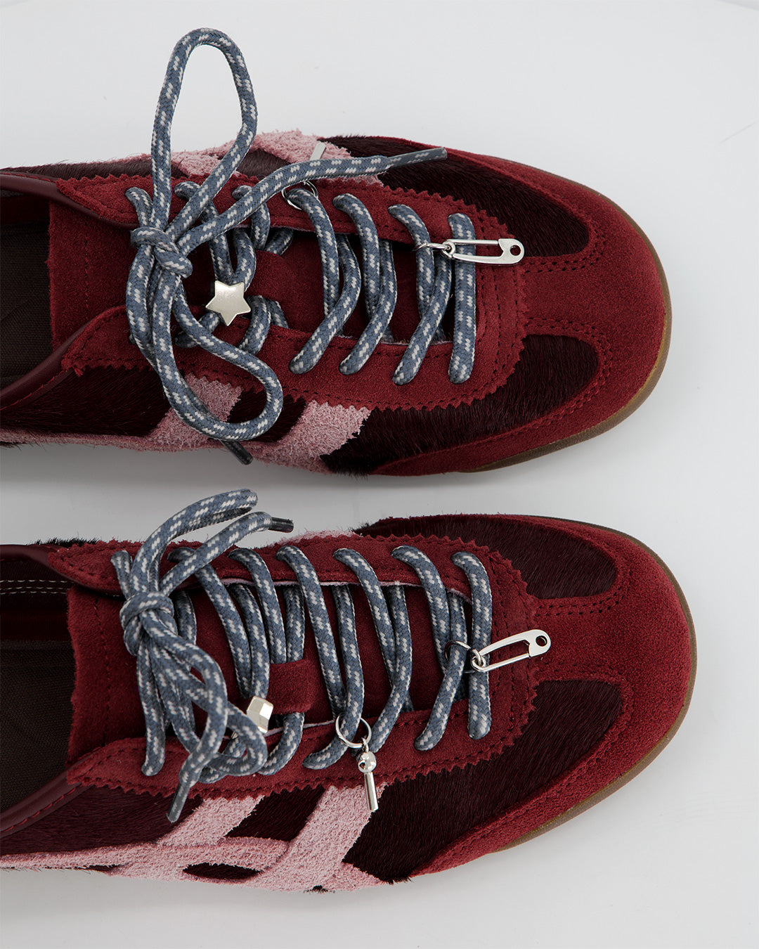 Sneakers retro burdeos - Onix