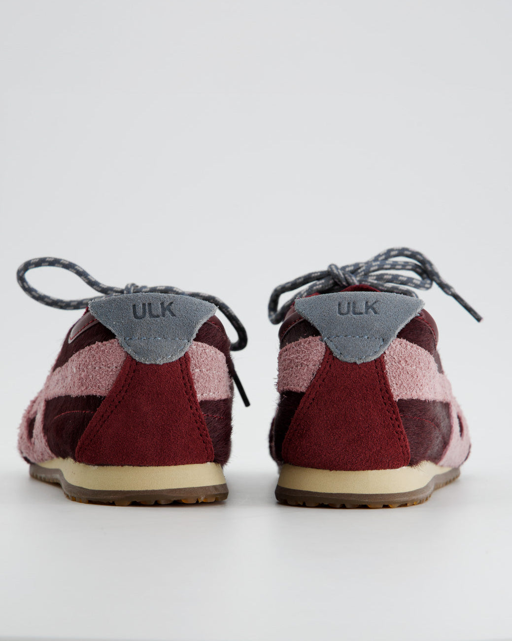 Sneakers retro burdeos - Onix
