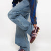 Sneakers retro burdeos - Onix