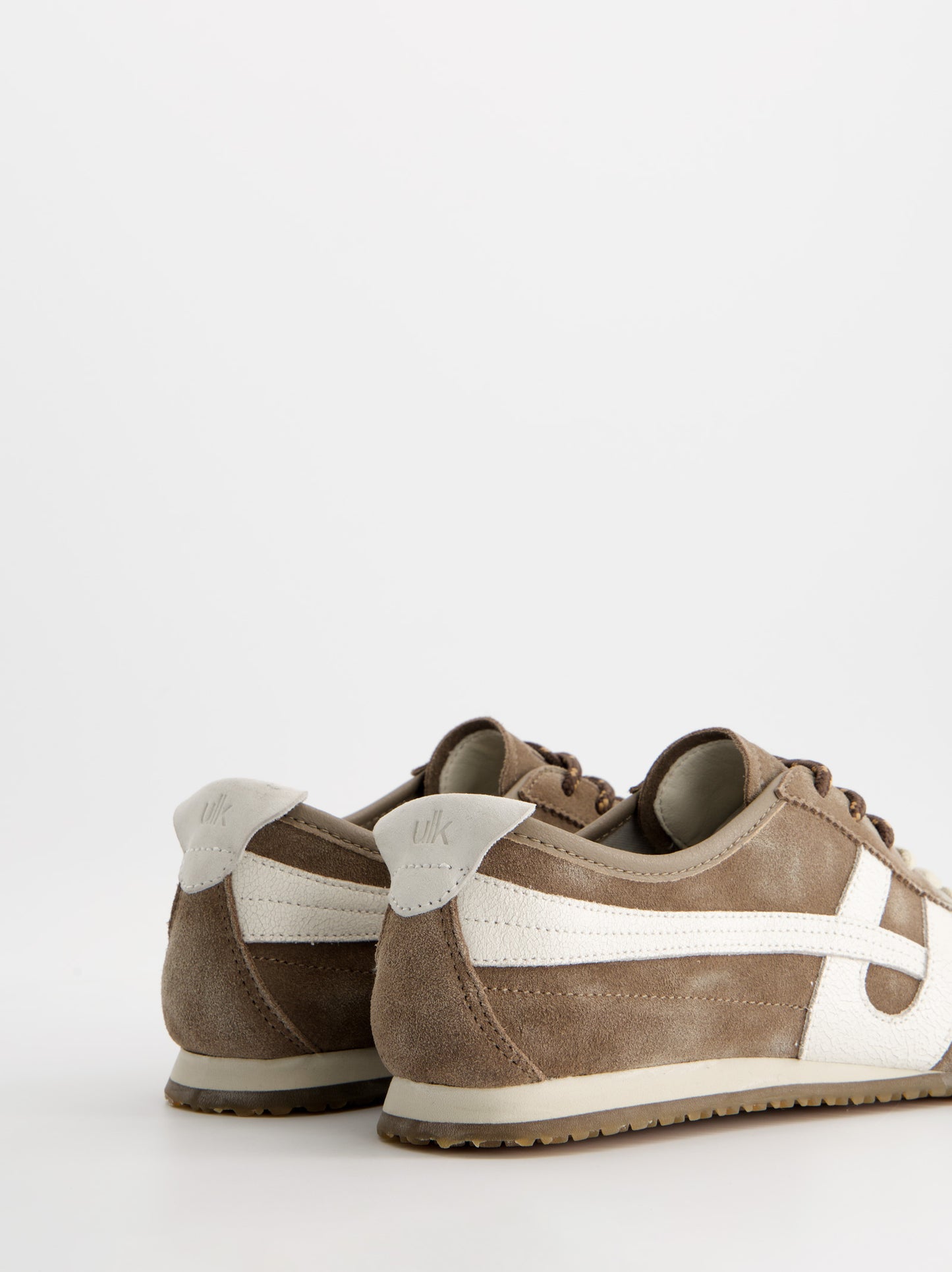 Zapatillas retro de ante para hombre - Onix