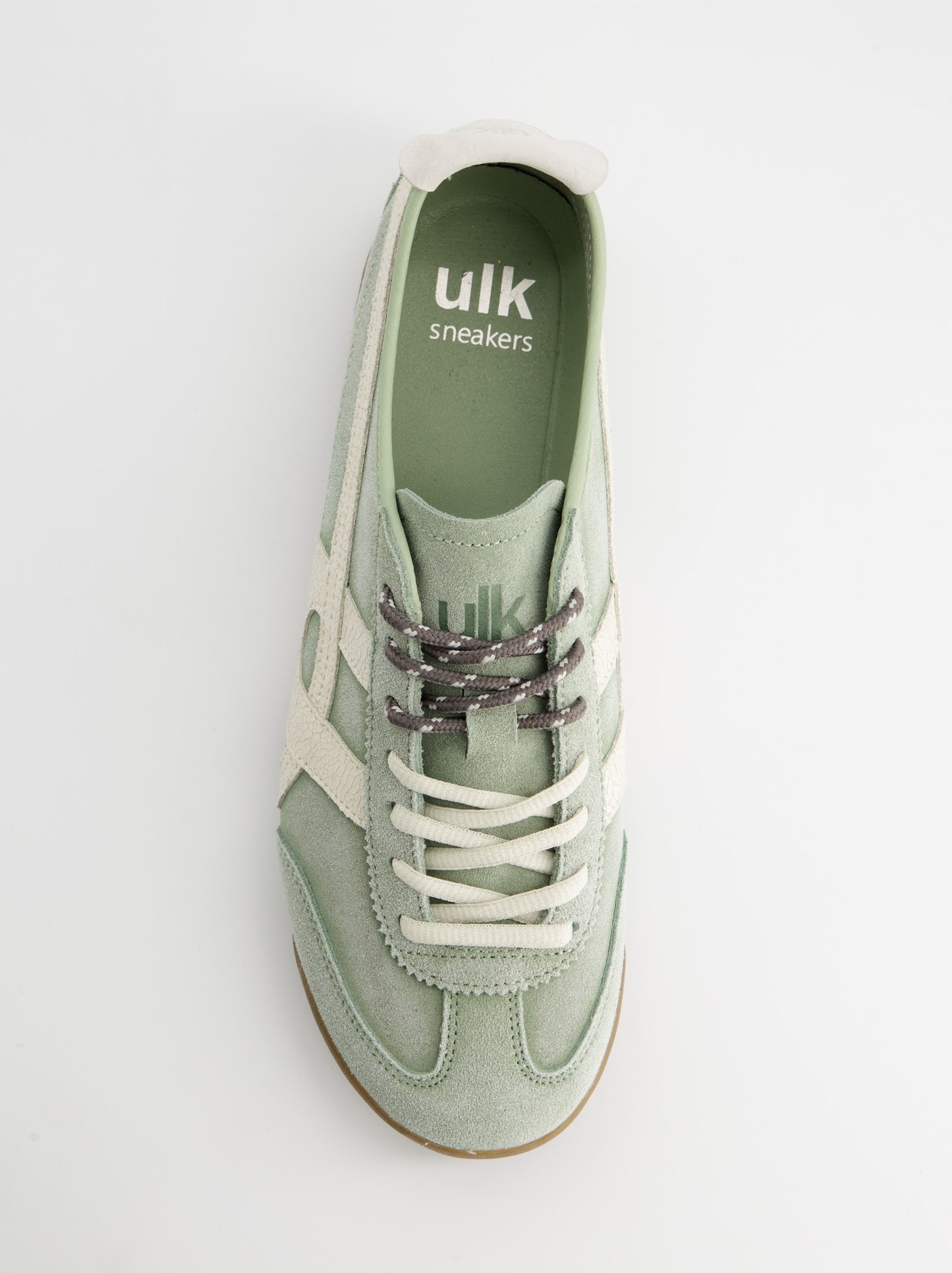 Zapatillas retro de ante para hombre - Onix