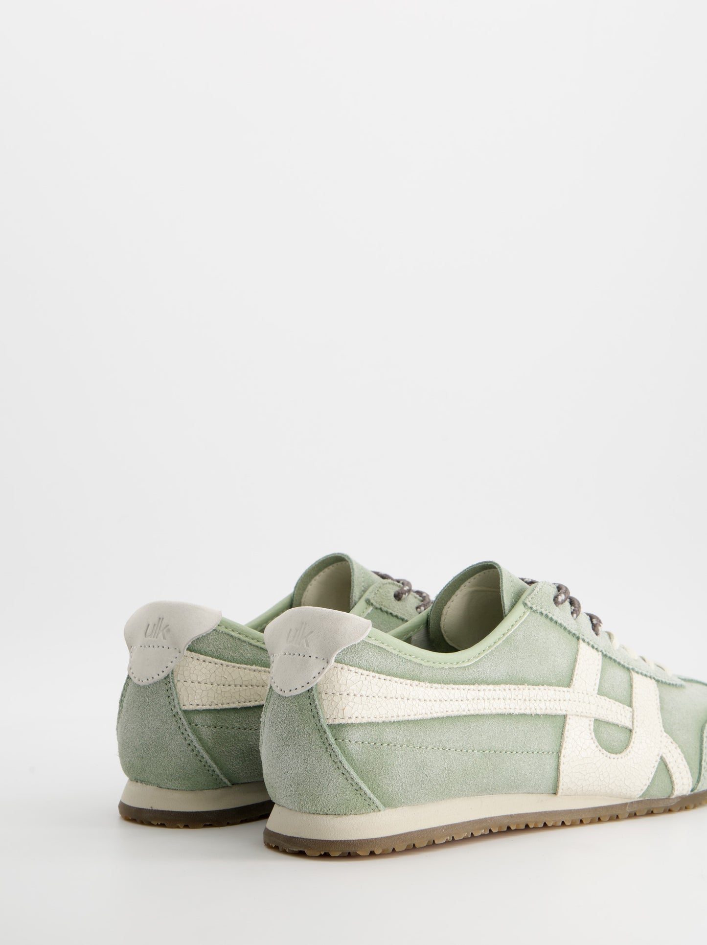 Zapatillas retro de ante para hombre - Onix