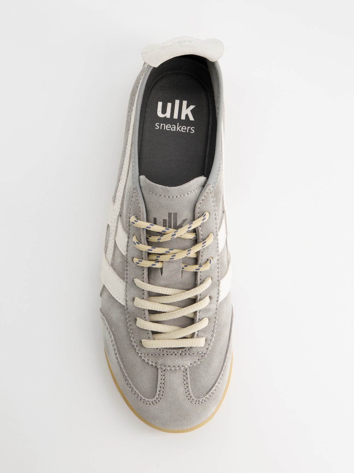 Zapatillas retro de ante para hombre - Onix